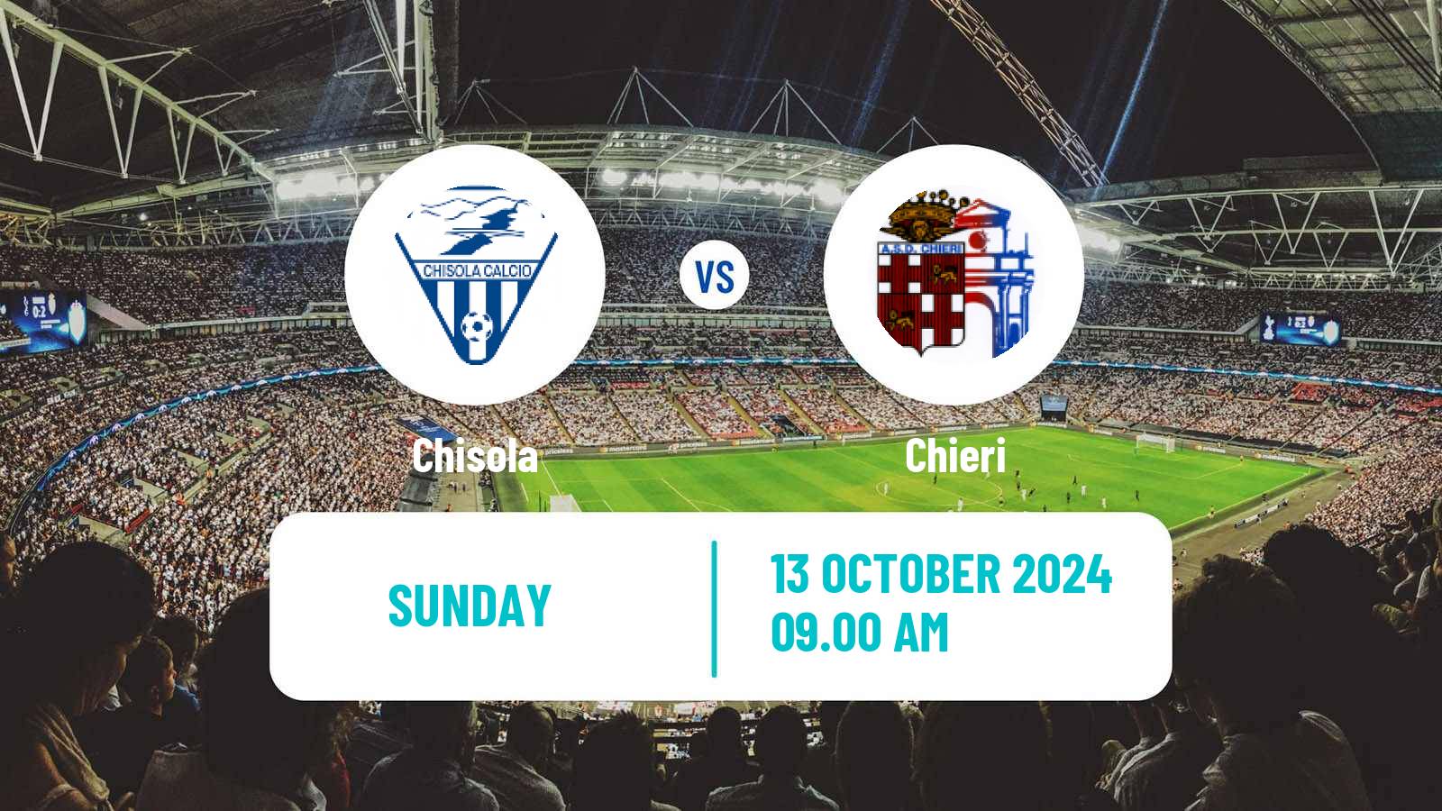 Soccer Italian Serie D - Group A Chisola - Chieri