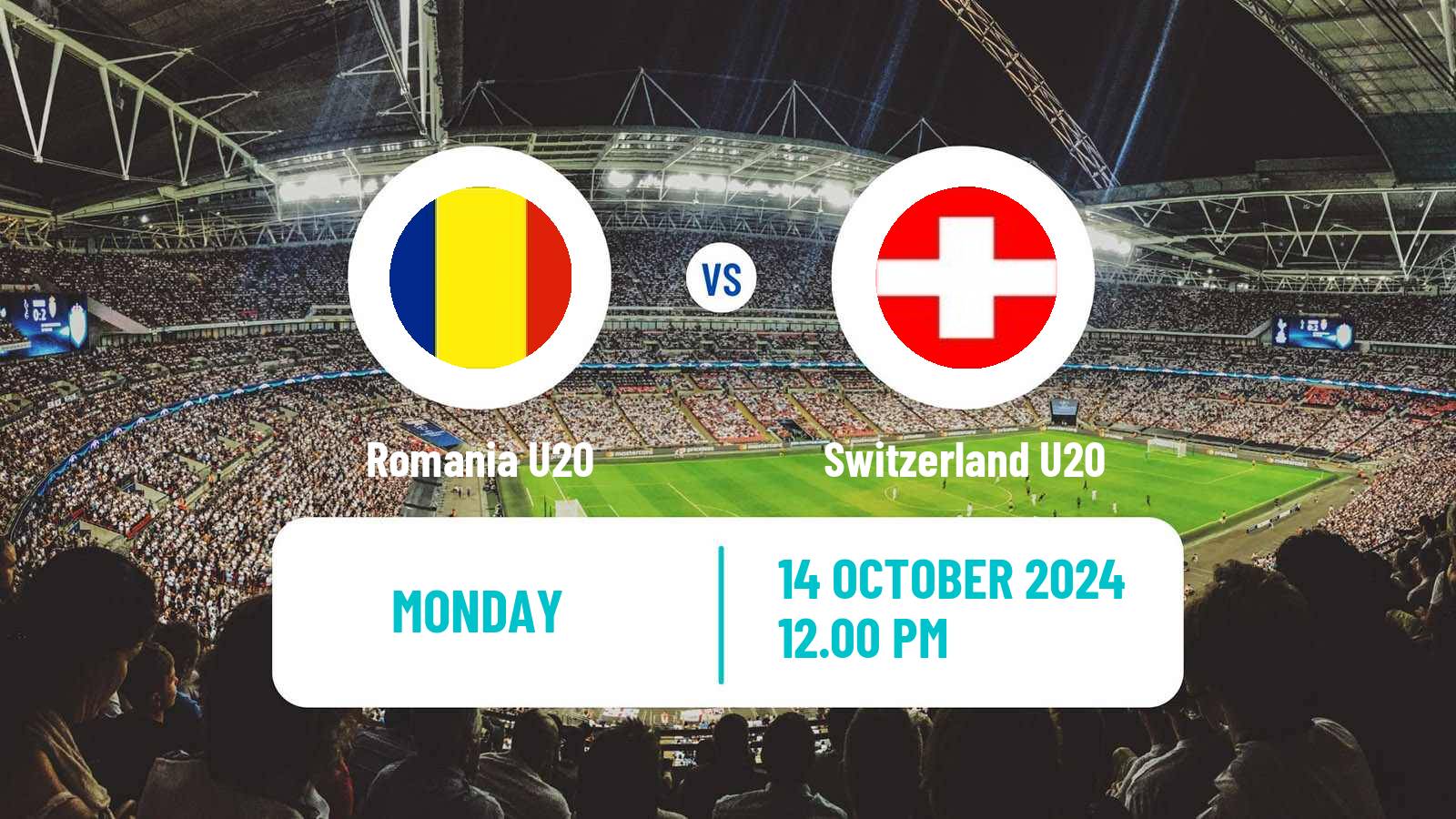 Soccer Friendly Romania U20 - Switzerland U20