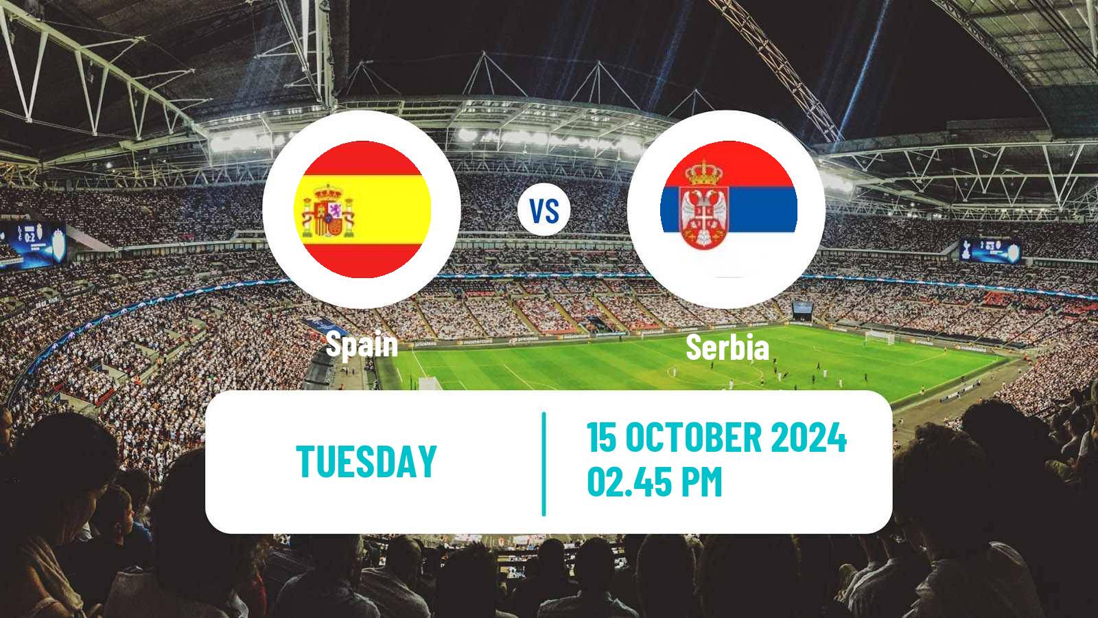 Soccer UEFA Nations League Spain - Serbia