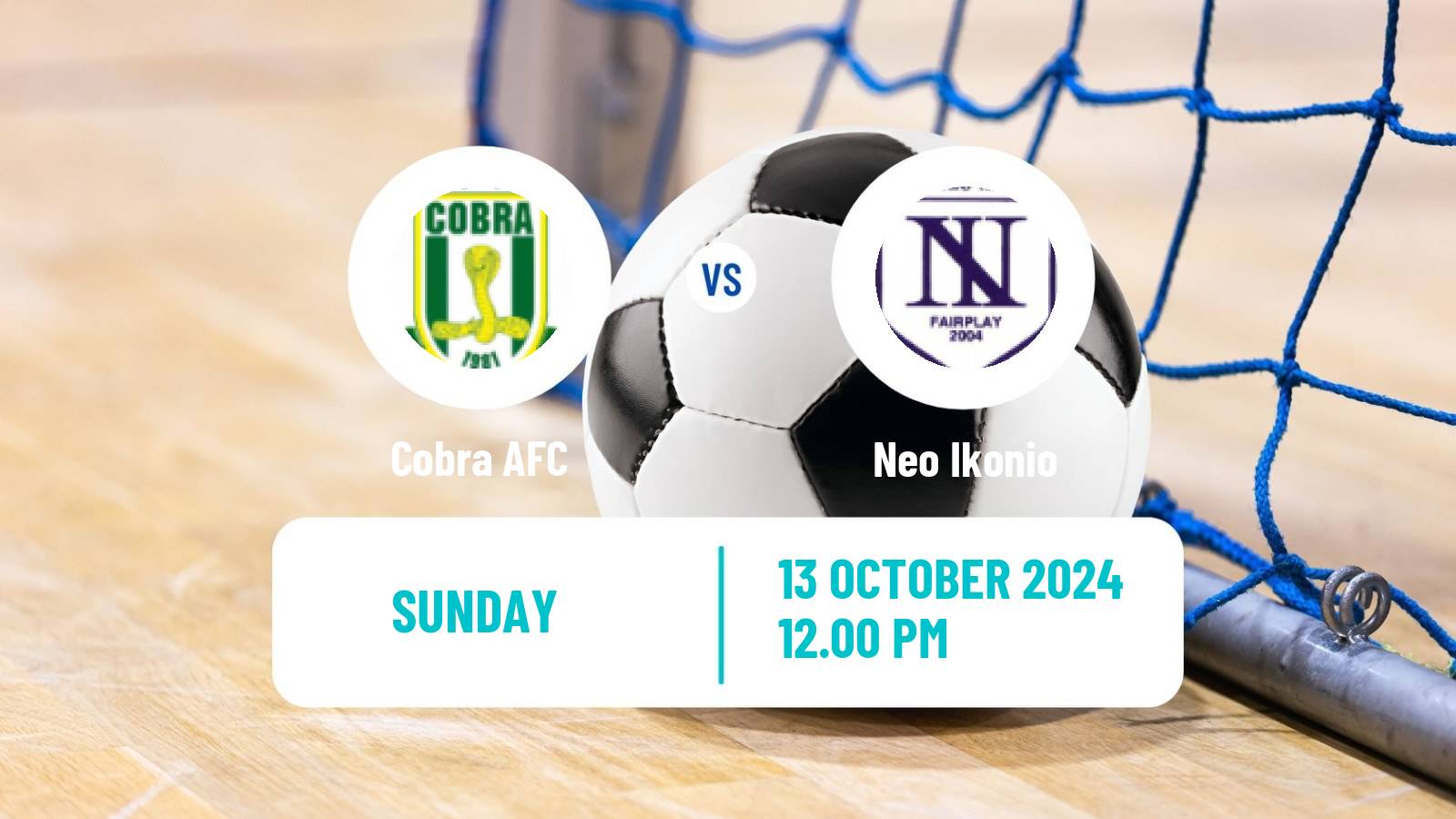 Futsal Greek Super League Futsal Cobra - Neo Ikonio