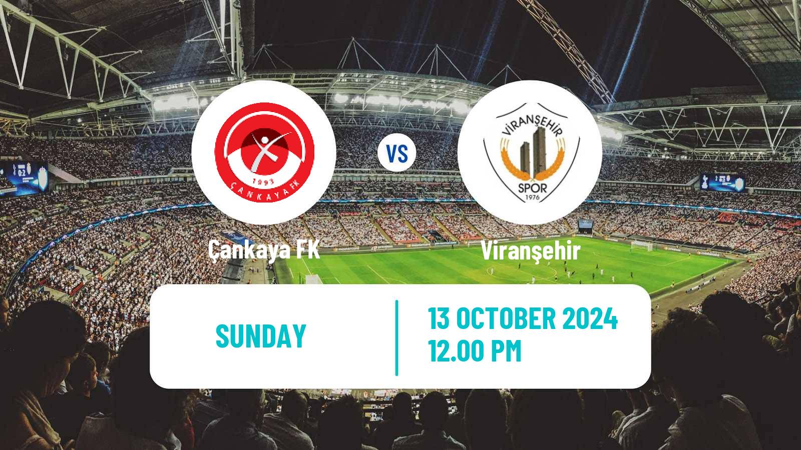 Soccer Turkish 3 Lig Group 3 Çankaya - Viranşehir