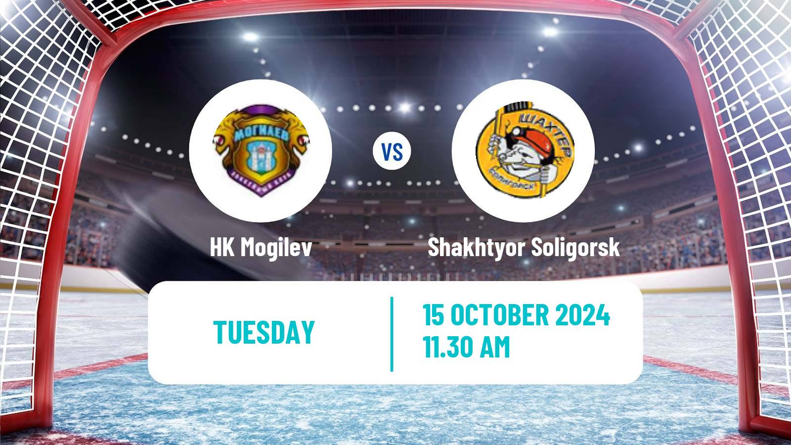 Hockey Belarusian Extraleague Mogilev - Shakhtyor Soligorsk