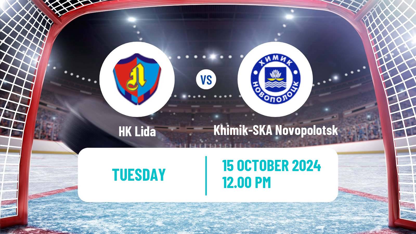 Hockey Belarusian Extraleague Lida - Khimik-SKA Novopolotsk