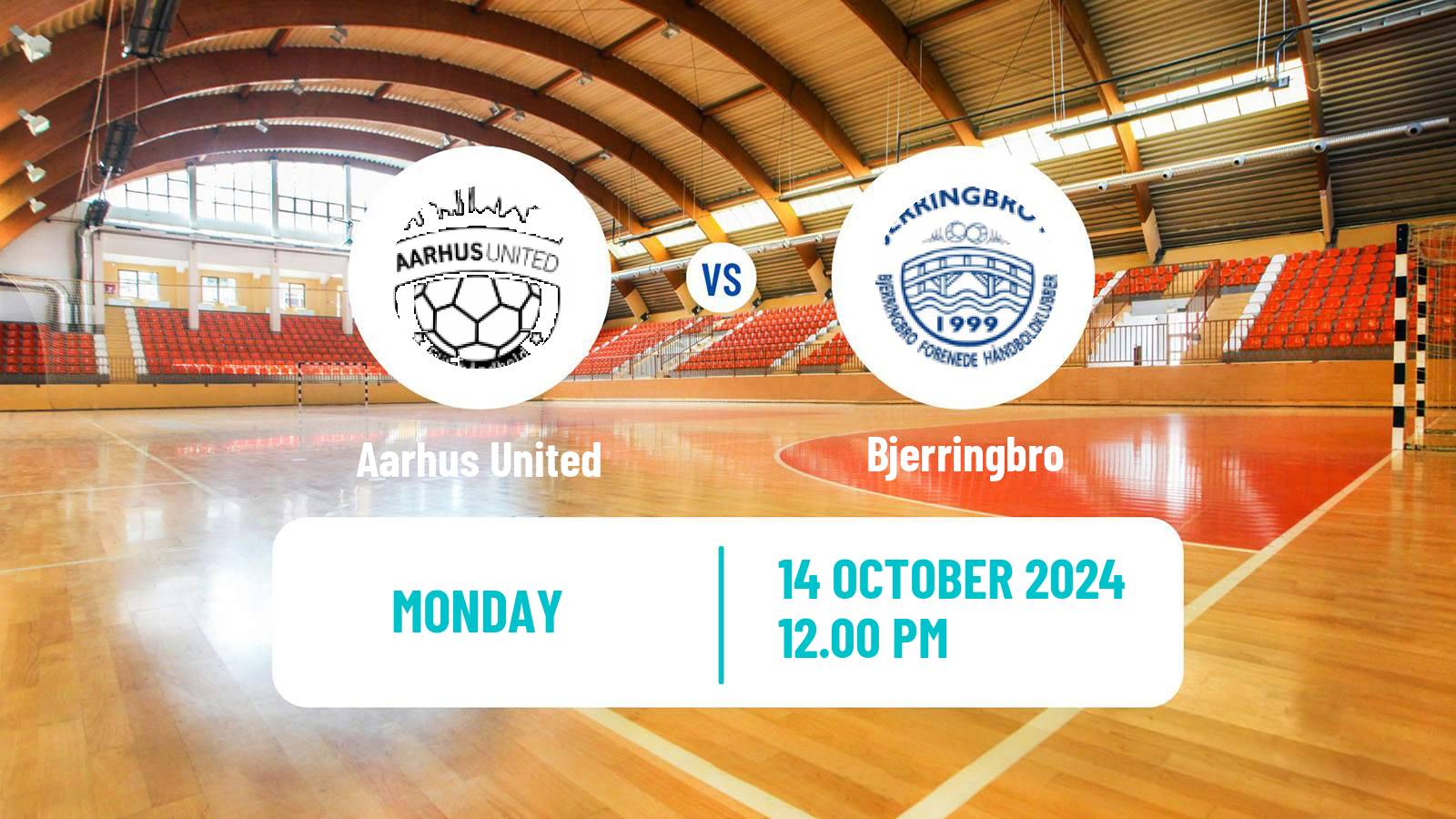 Handball Danish Handbold Ligaen Women Aarhus United - Bjerringbro