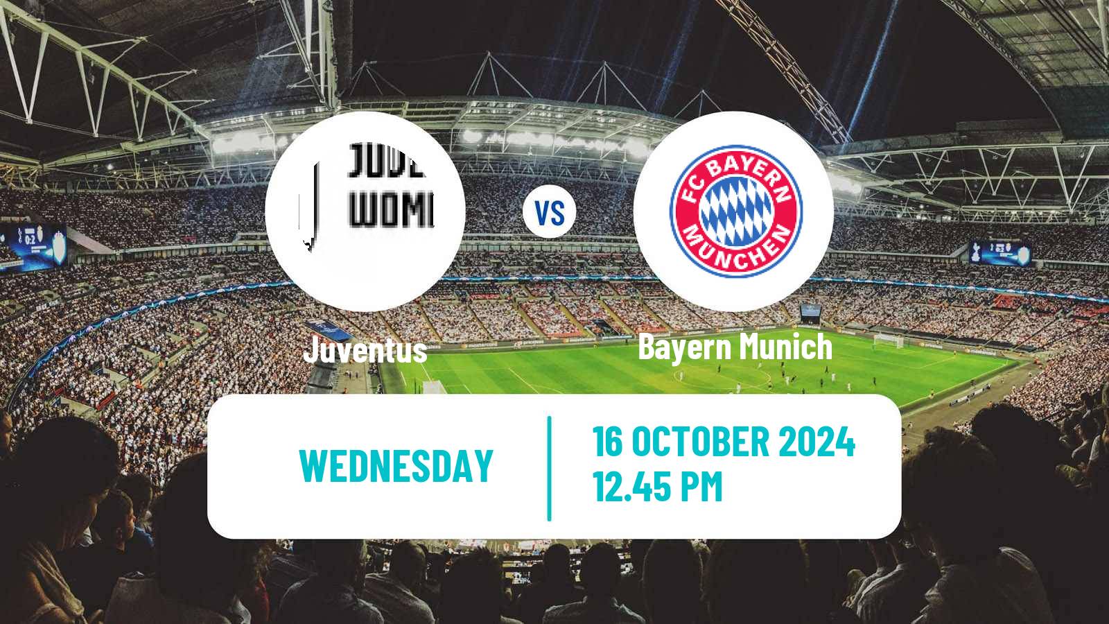 Soccer UEFA Champions League Women Juventus - Bayern Munich