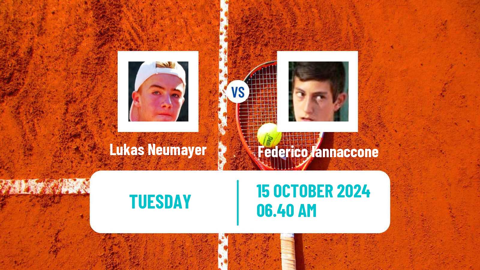 Tennis ITF M25 Santa Margherita Di Pula 11 Men Lukas Neumayer - Federico Iannaccone