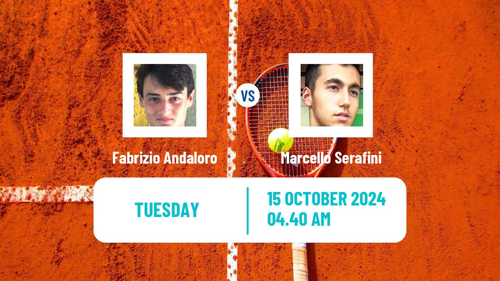 Tennis ITF M25 Santa Margherita Di Pula 11 Men Fabrizio Andaloro - Marcello Serafini