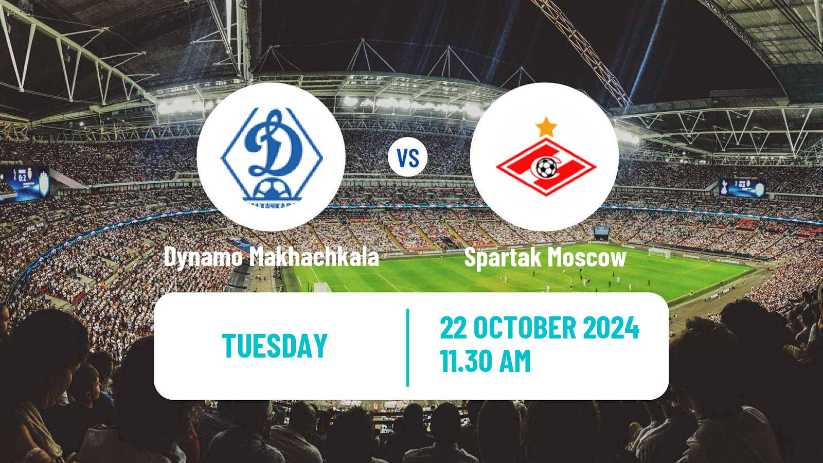 Soccer Russian Cup Dynamo Makhachkala - Spartak Moscow