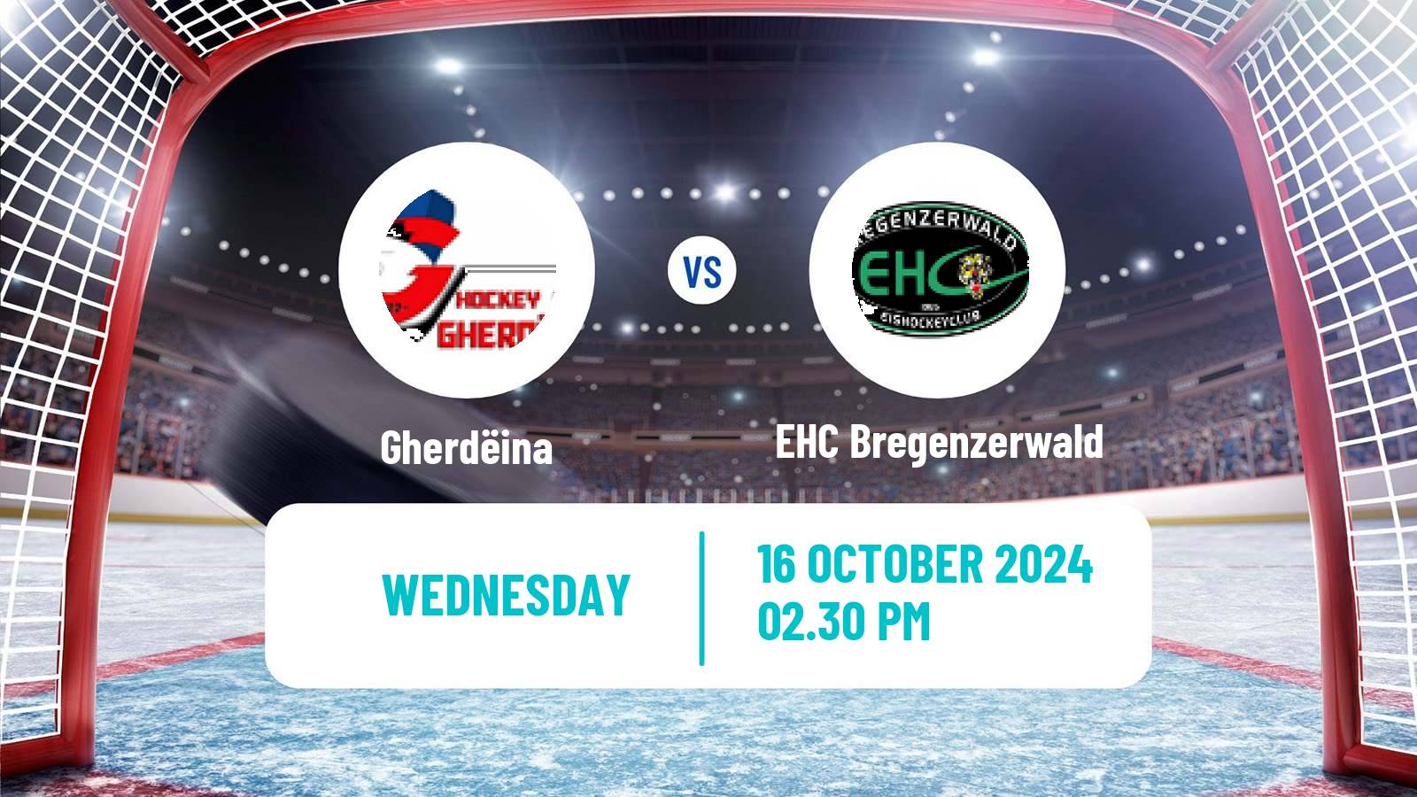 Hockey Alps Hockey League Gherdëina - EHC Bregenzerwald