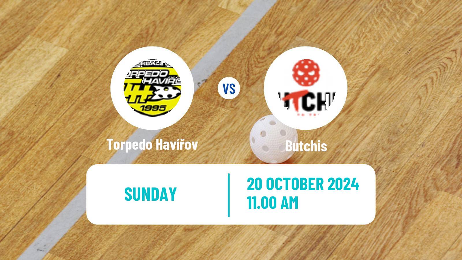 Floorball Czech 1 Liga Floorball Torpedo Havířov - Butchis