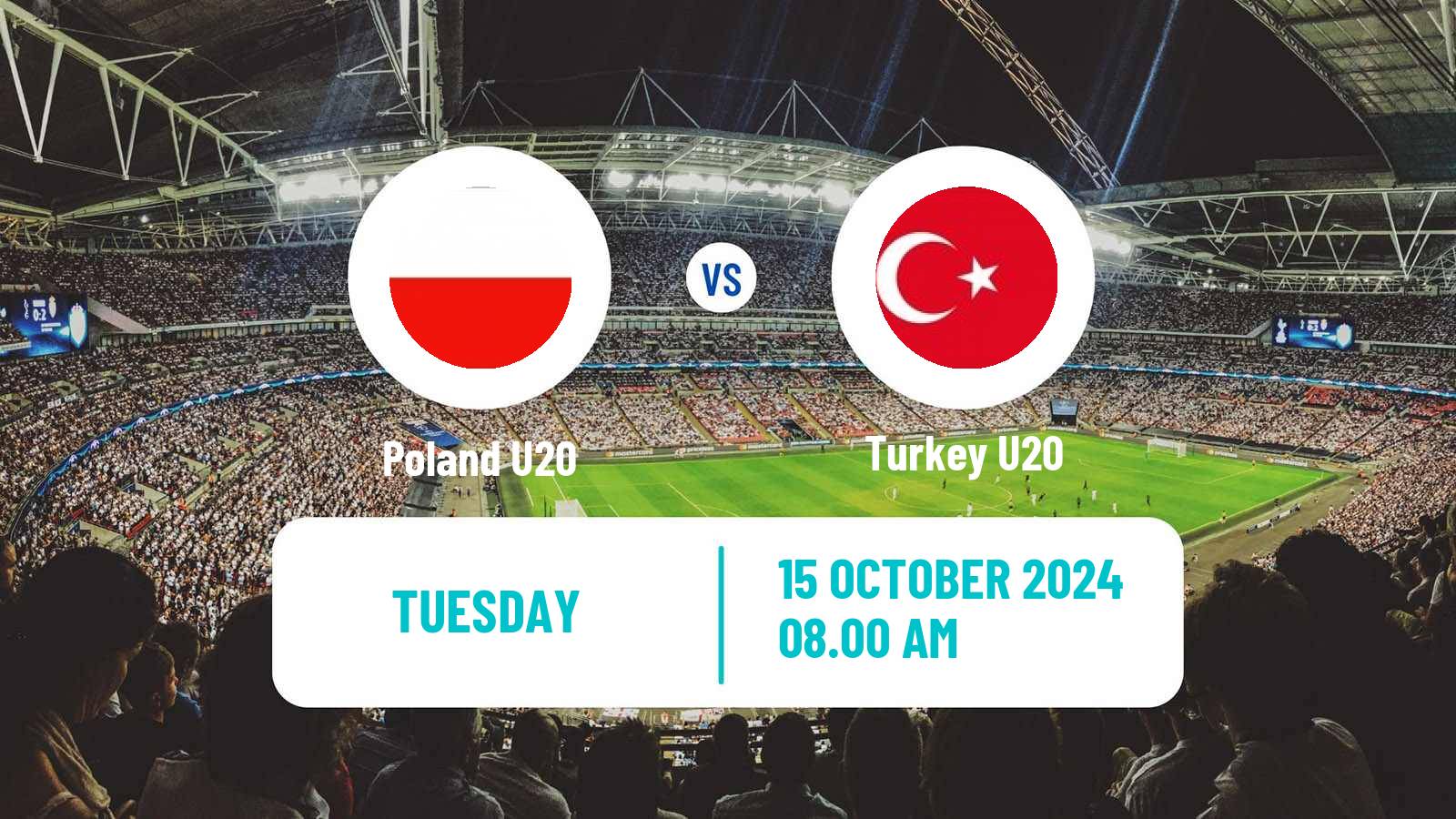 Soccer Elite League U20 Poland U20 - Turkey U20