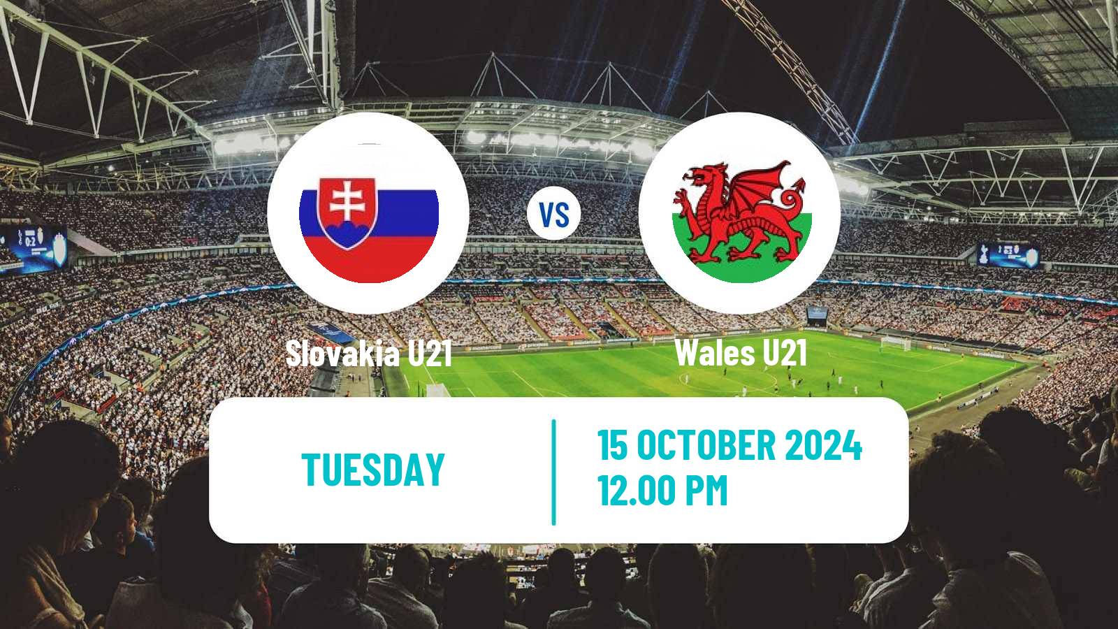 Soccer Friendly Slovakia U21 - Wales U21