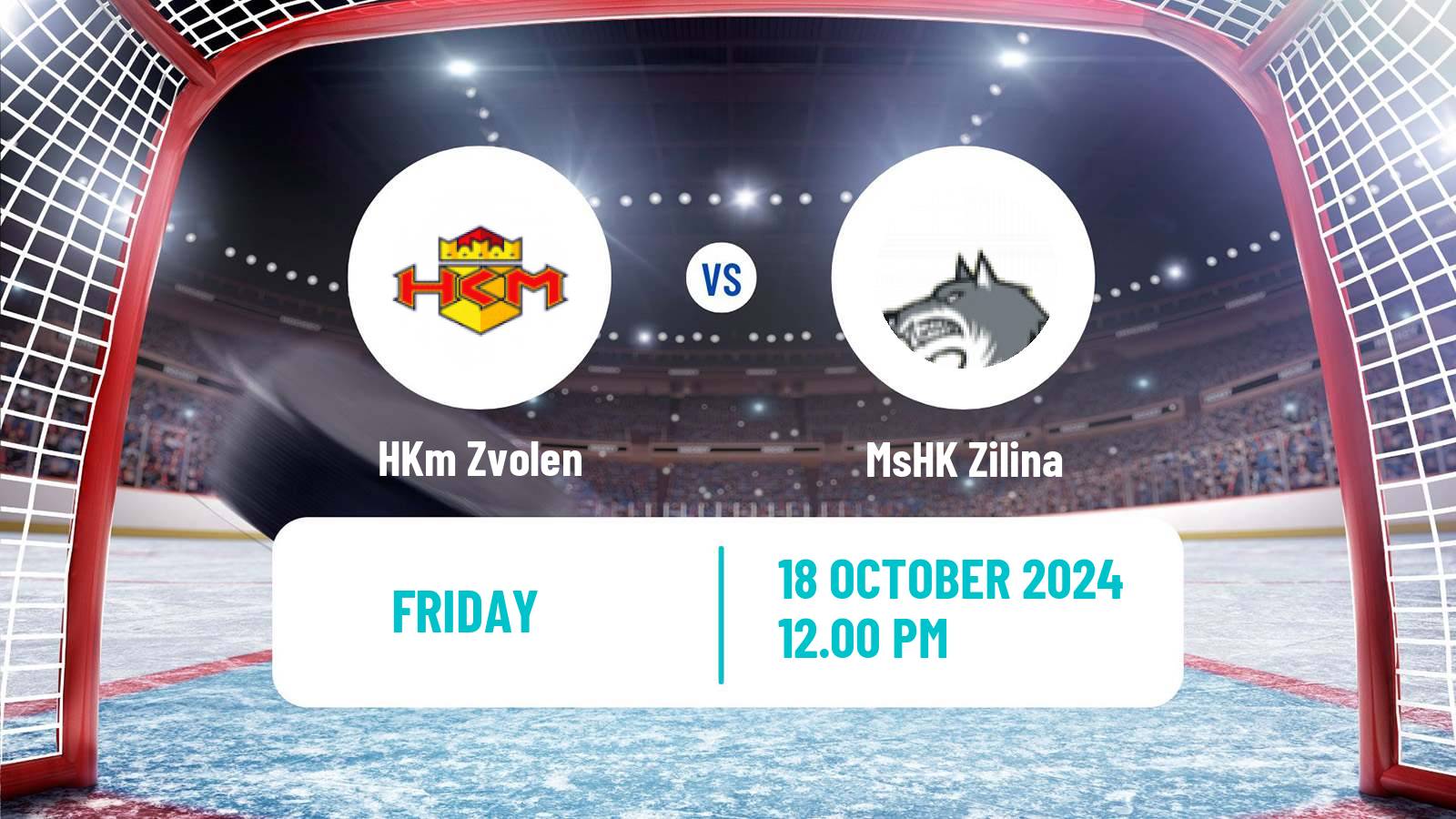 Hockey Slovak Extraliga Zvolen - MsHK Žilina