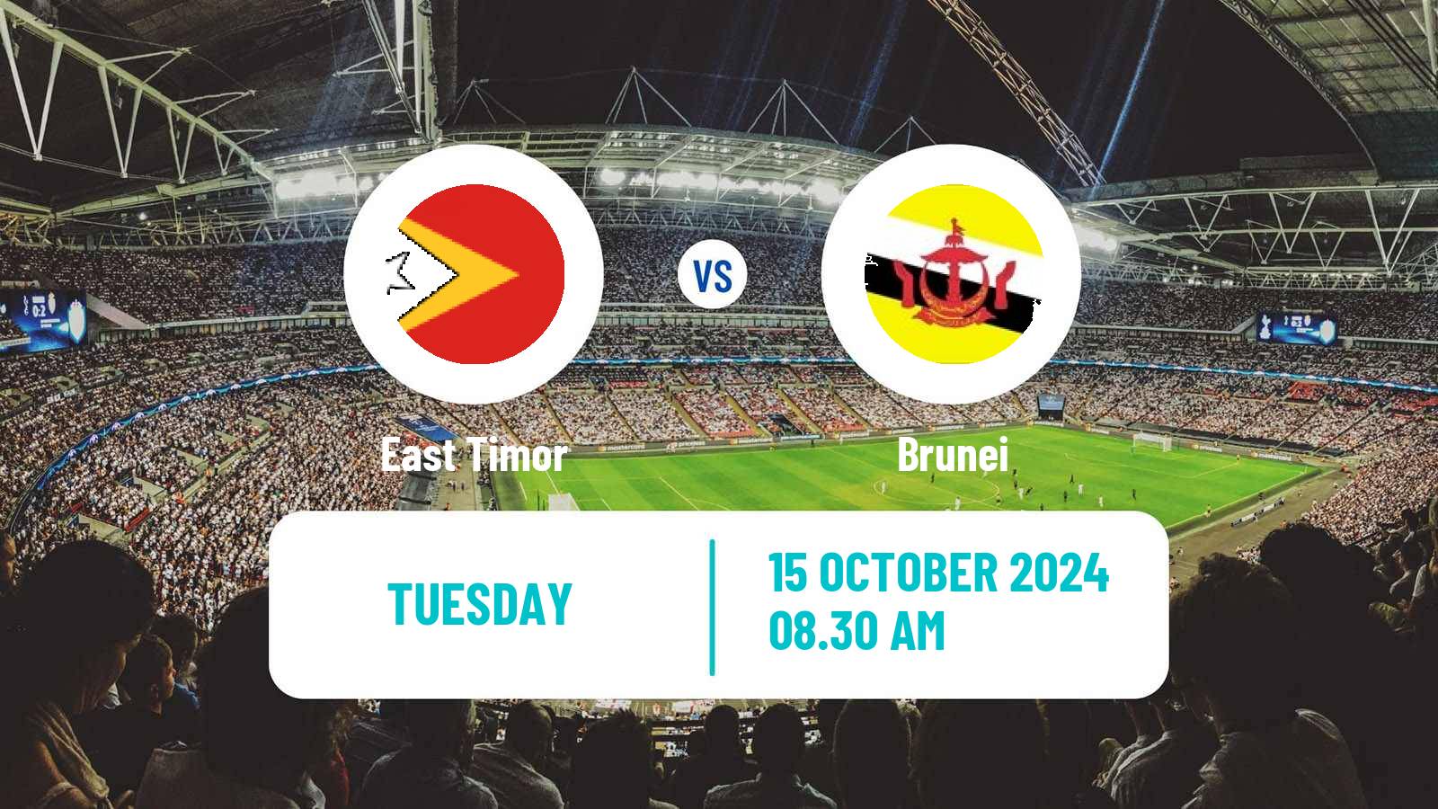 Soccer AFF Сhampionship East Timor - Brunei