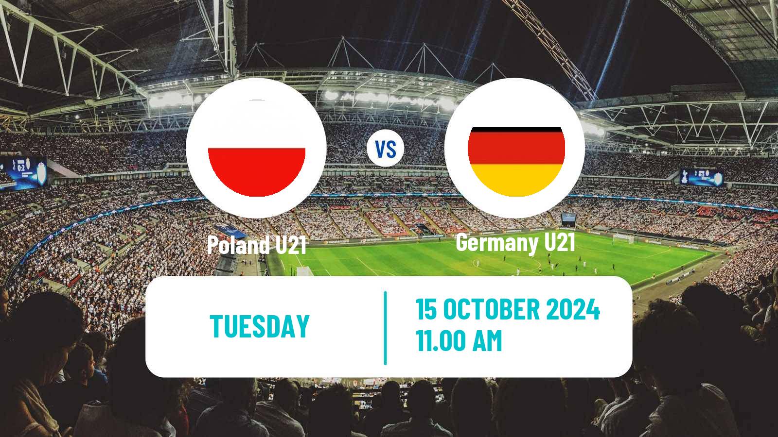 Soccer UEFA Euro U21 Poland U21 - Germany U21