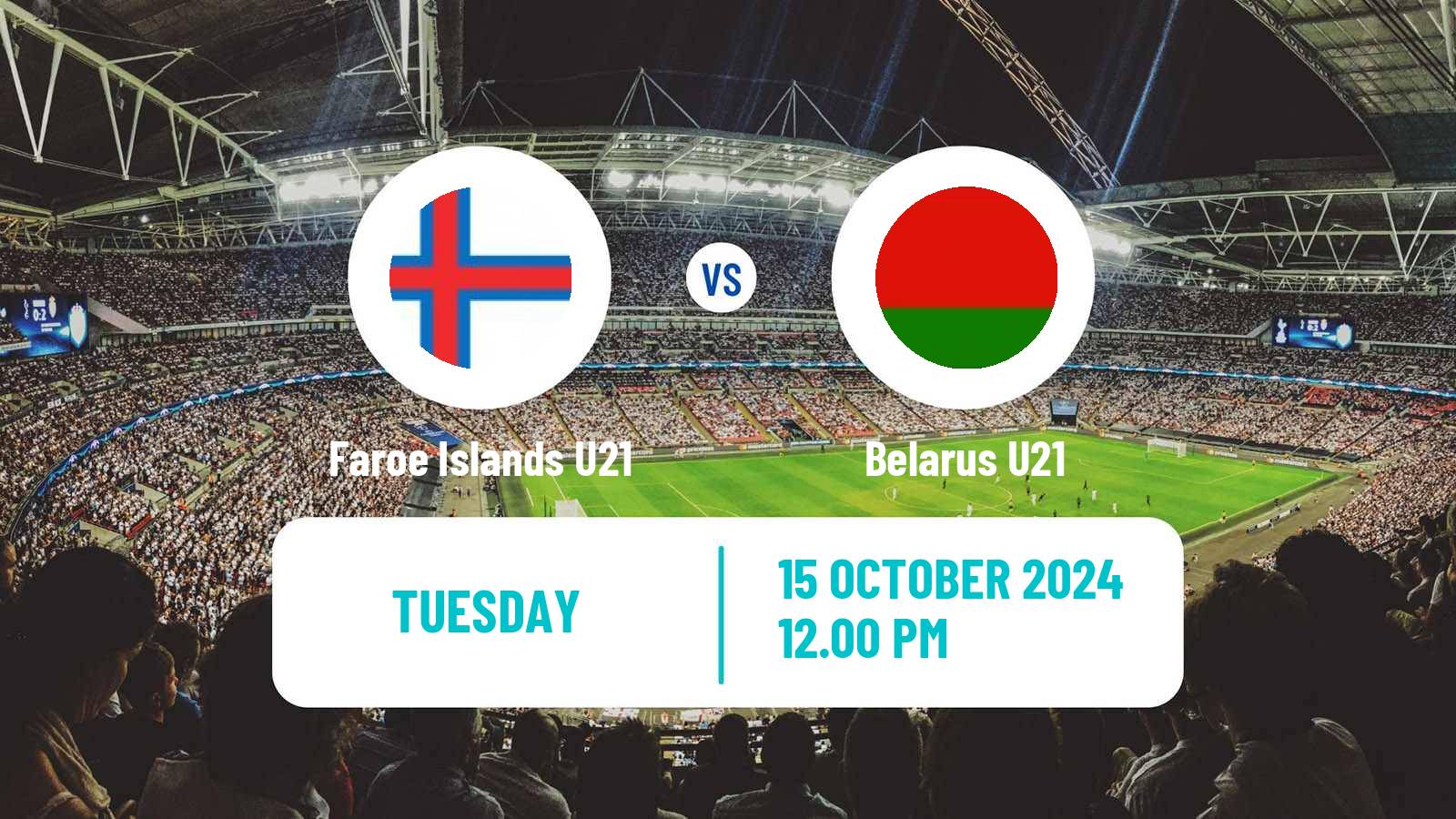 Soccer UEFA Euro U21 Faroe Islands U21 - Belarus U21