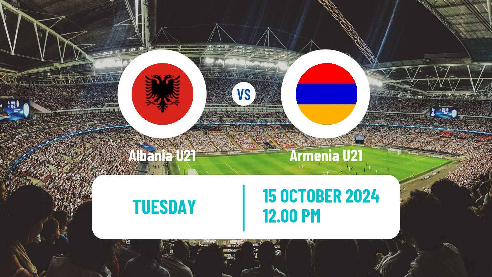 Soccer UEFA Euro U21 Albania U21 - Armenia U21