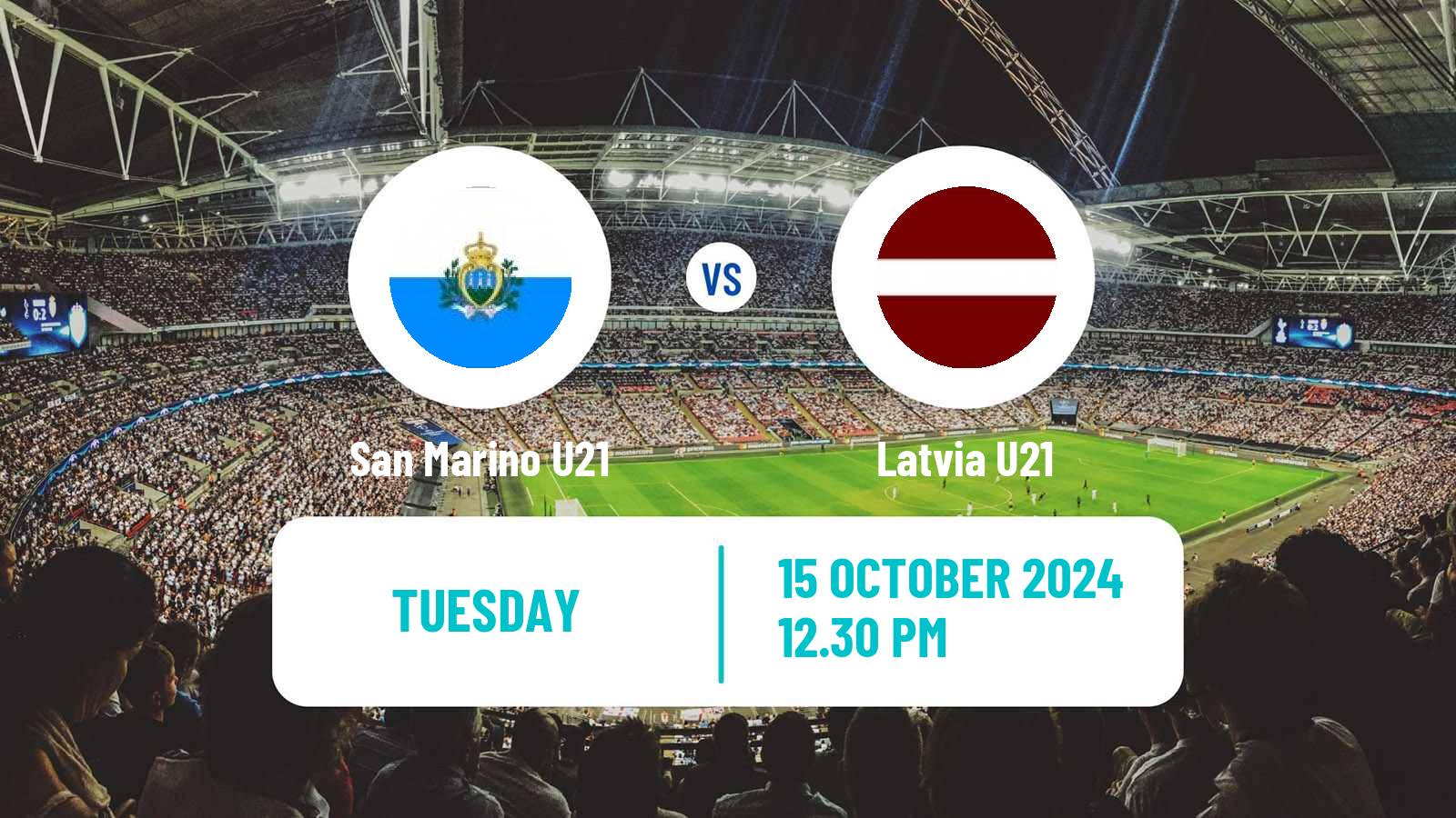 Soccer UEFA Euro U21 San Marino U21 - Latvia U21