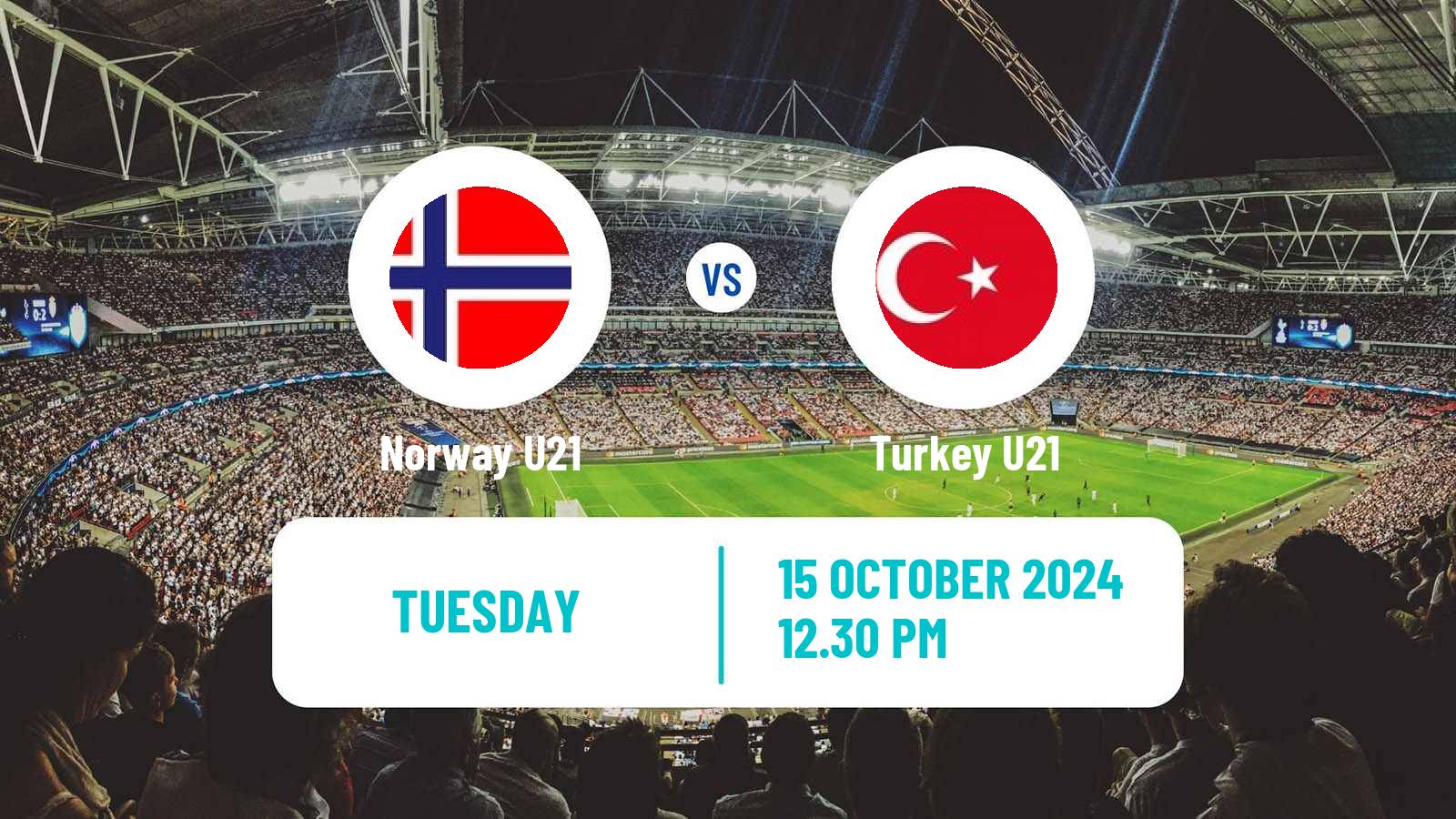 Soccer UEFA Euro U21 Norway U21 - Turkey U21