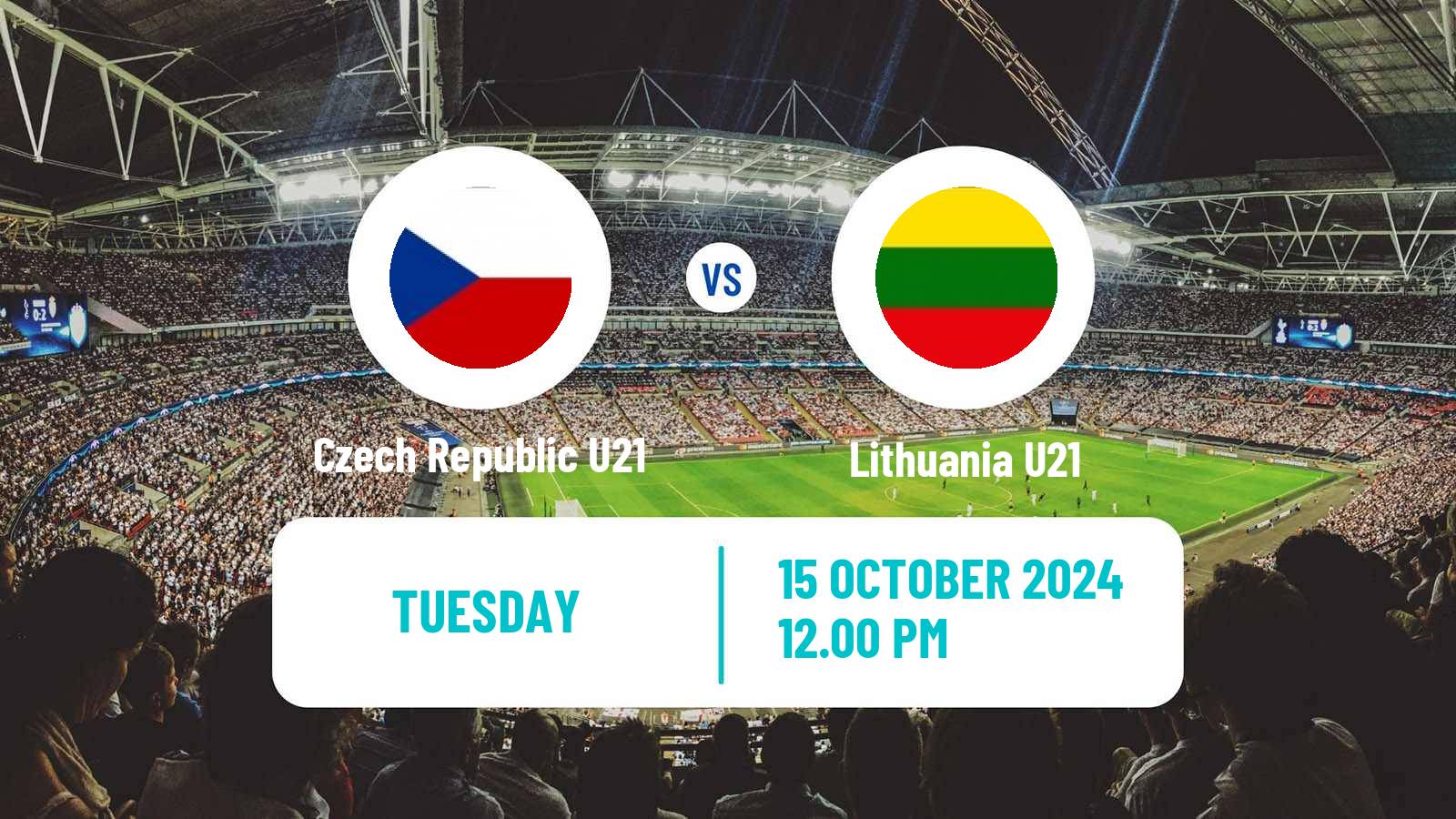 Soccer UEFA Euro U21 Czech Republic U21 - Lithuania U21