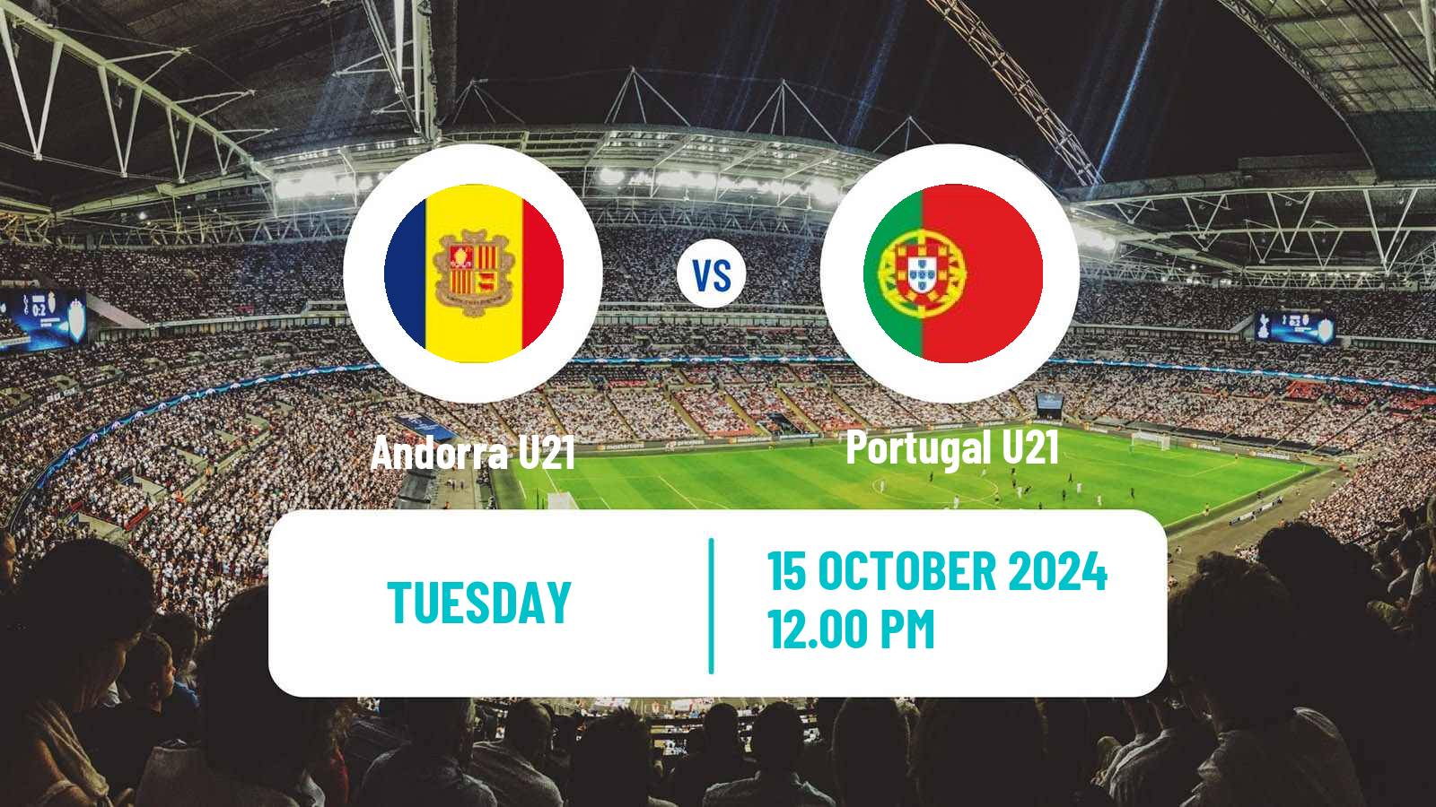 Soccer UEFA Euro U21 Andorra U21 - Portugal U21