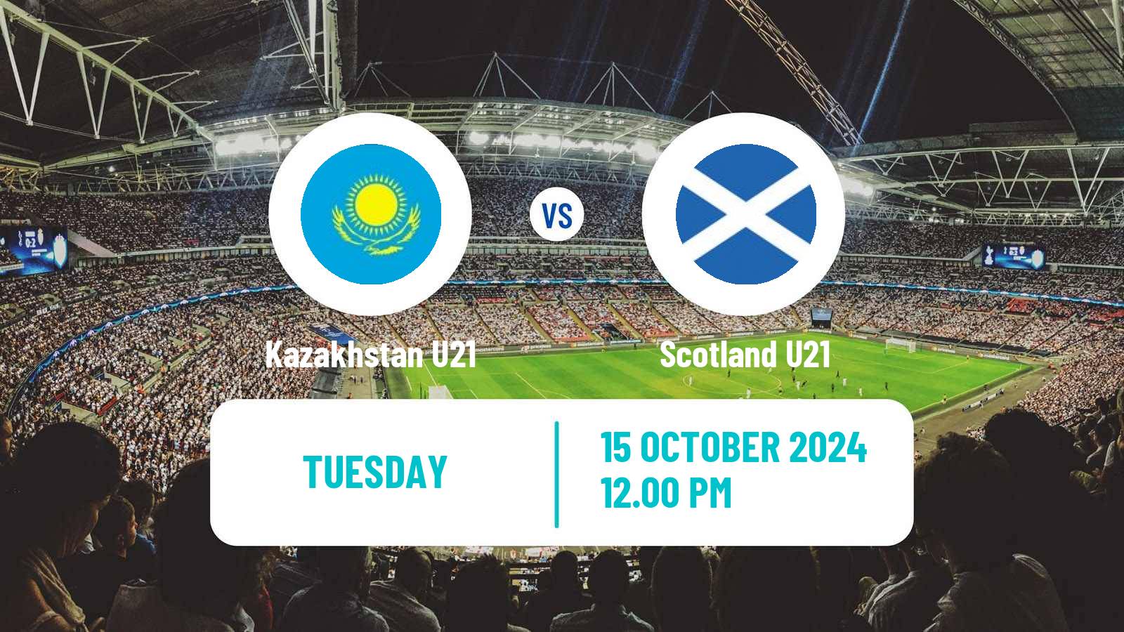 Soccer UEFA Euro U21 Kazakhstan U21 - Scotland U21