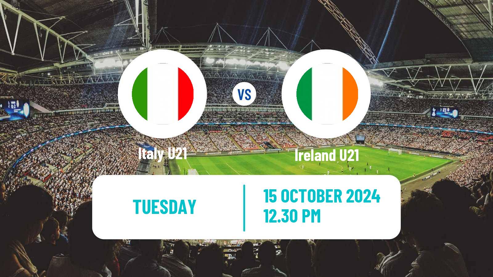 Soccer UEFA Euro U21 Italy U21 - Ireland U21