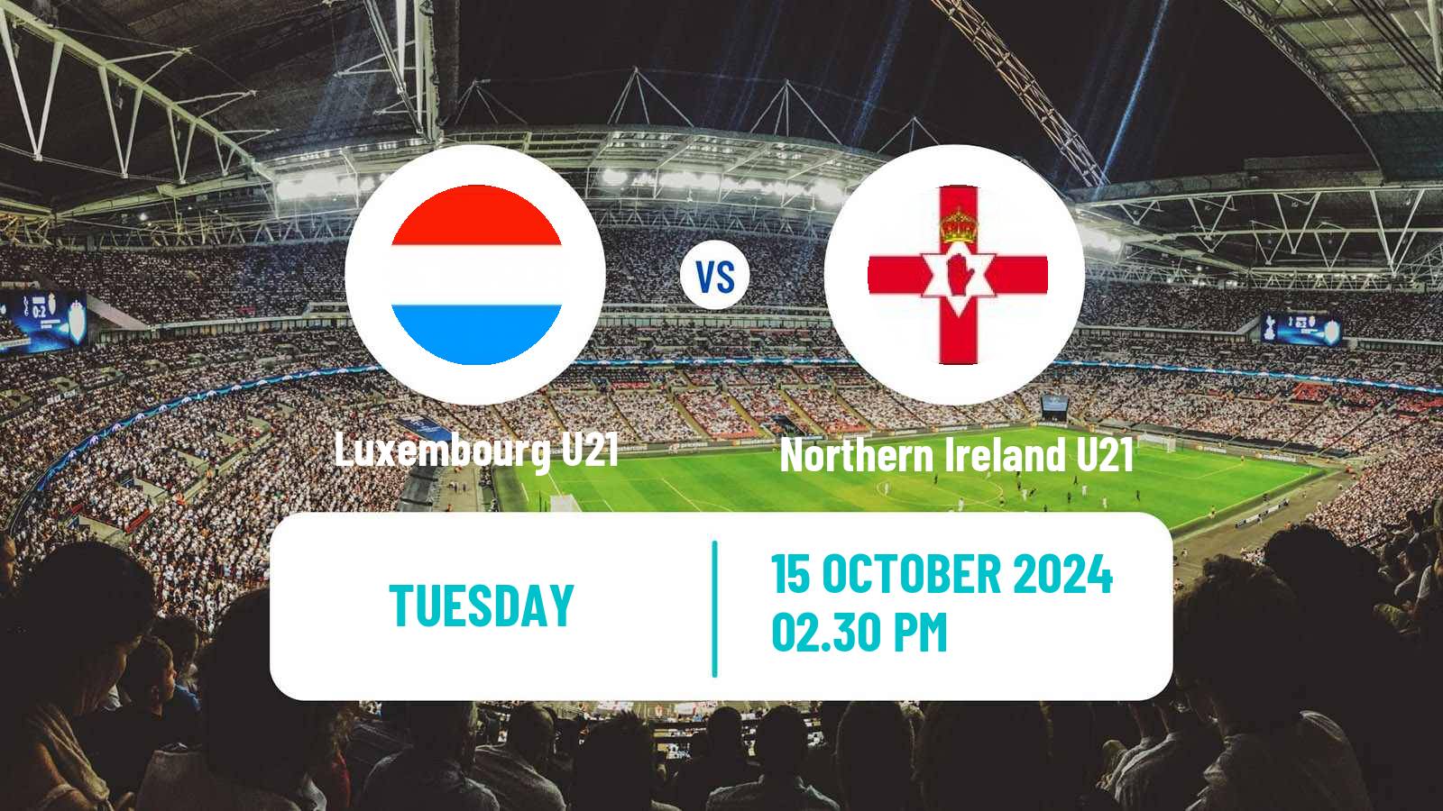 Soccer UEFA Euro U21 Luxembourg U21 - Northern Ireland U21