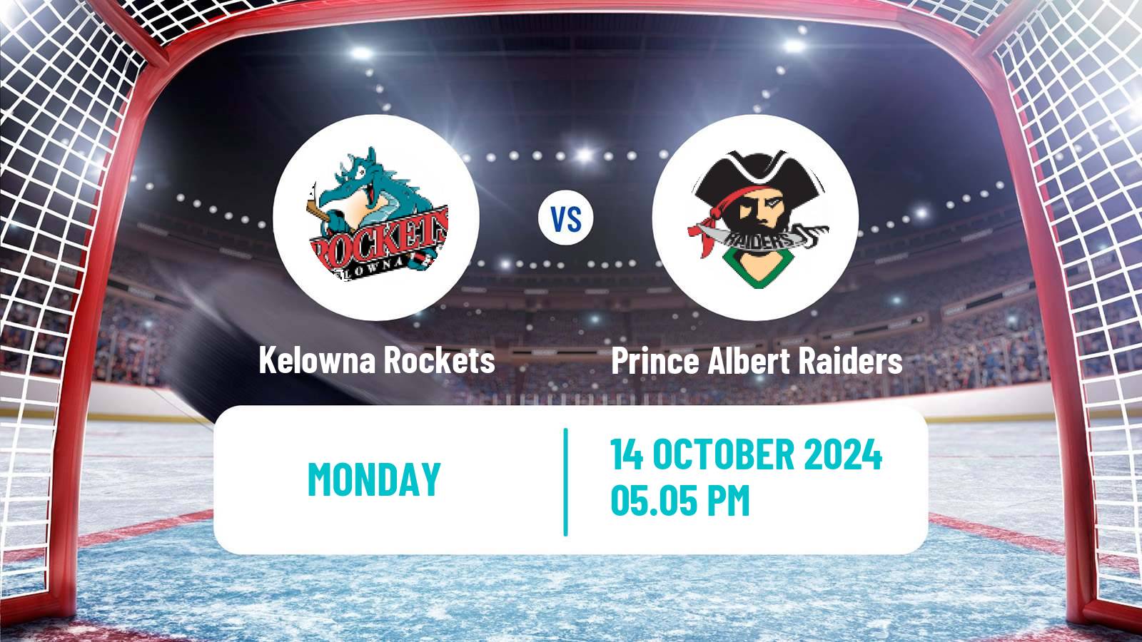 Hockey WHL Kelowna Rockets - Prince Albert Raiders