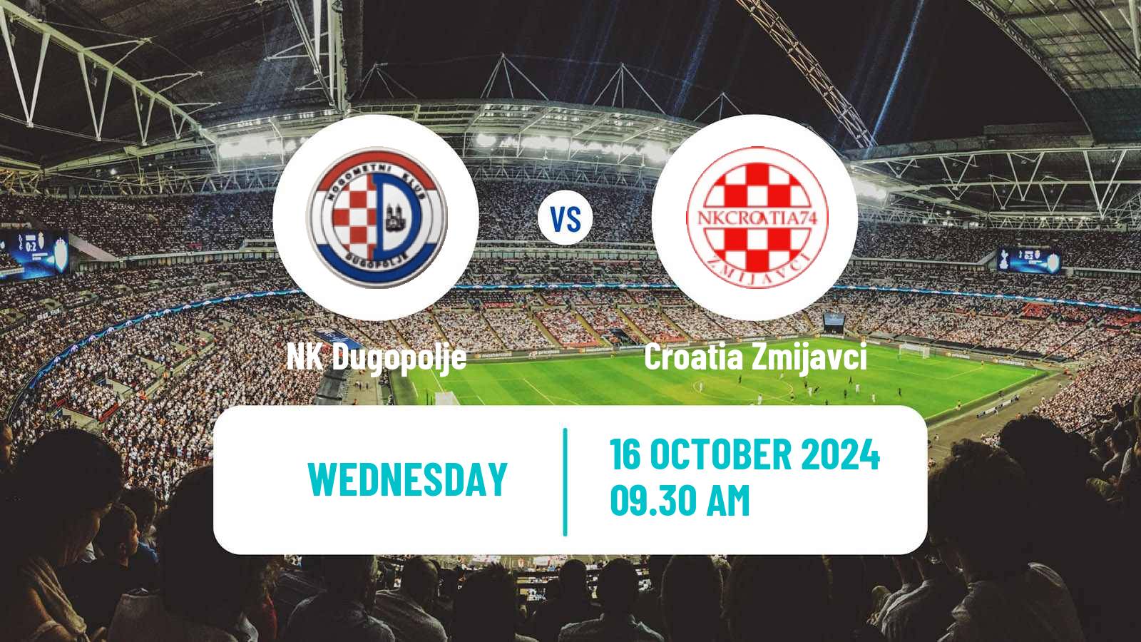 Soccer Croatian Prva NL Dugopolje - Croatia Zmijavci