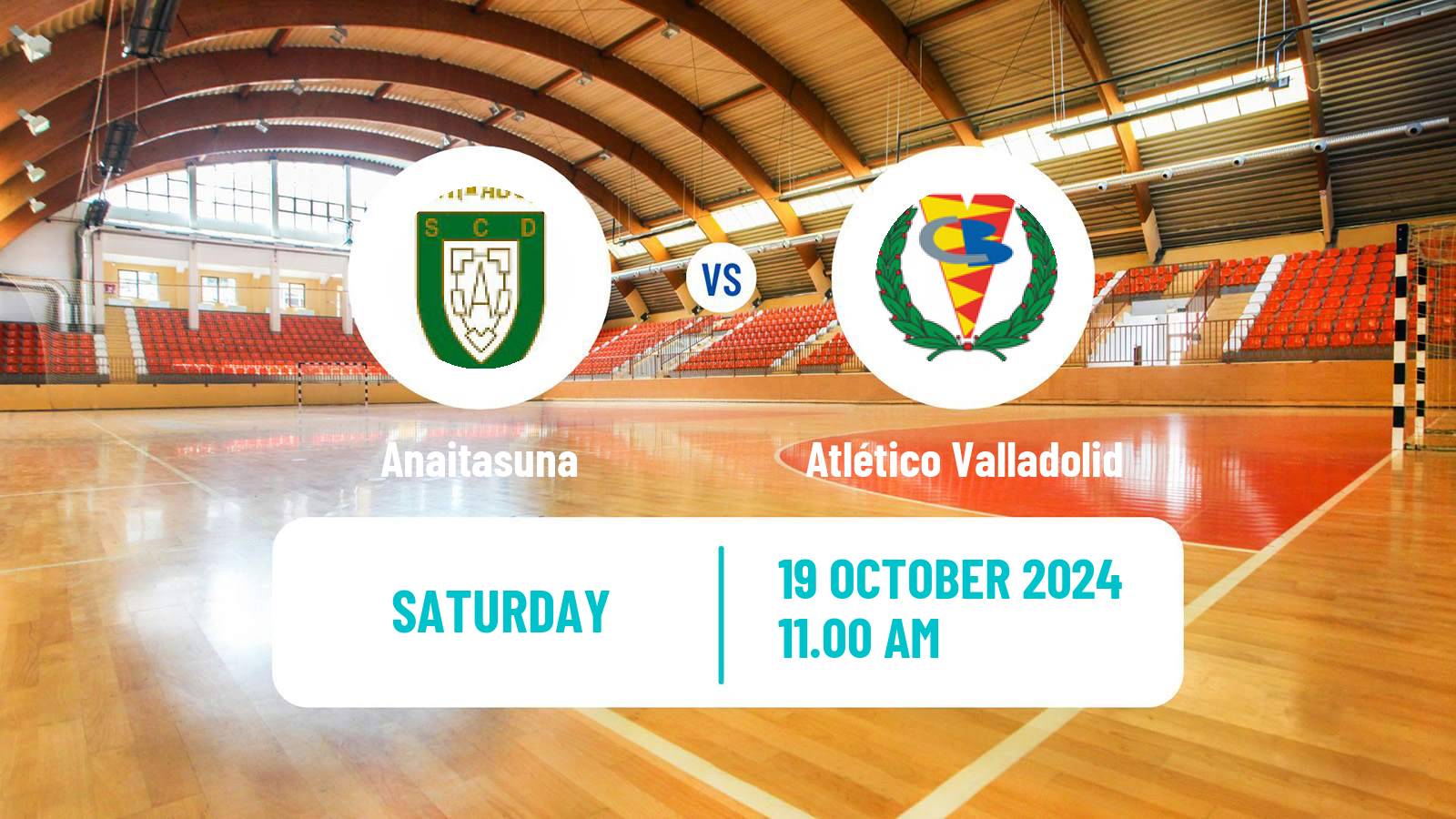 Handball Spanish Liga ASOBAL Anaitasuna - Atlético Valladolid