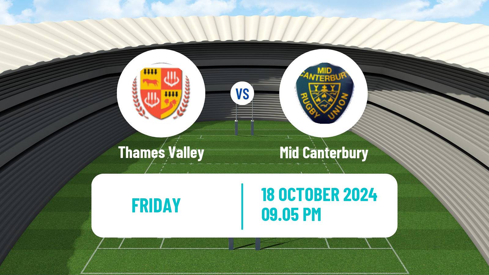 Rugby union Heartland Championships Thames Valley - Mid Canterbury