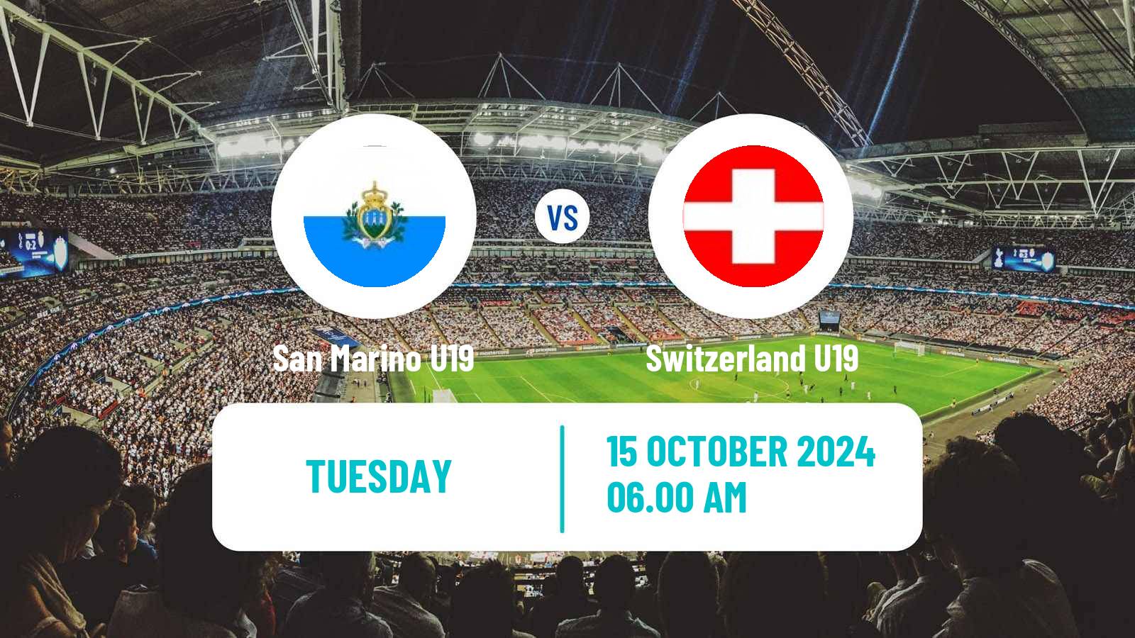 Soccer UEFA Euro U19 San Marino U19 - Switzerland U19