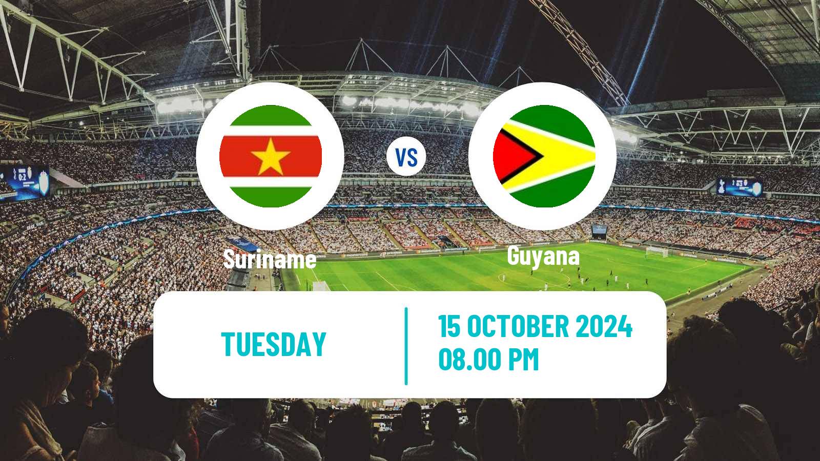 Soccer CONCACAF Nations League Suriname - Guyana