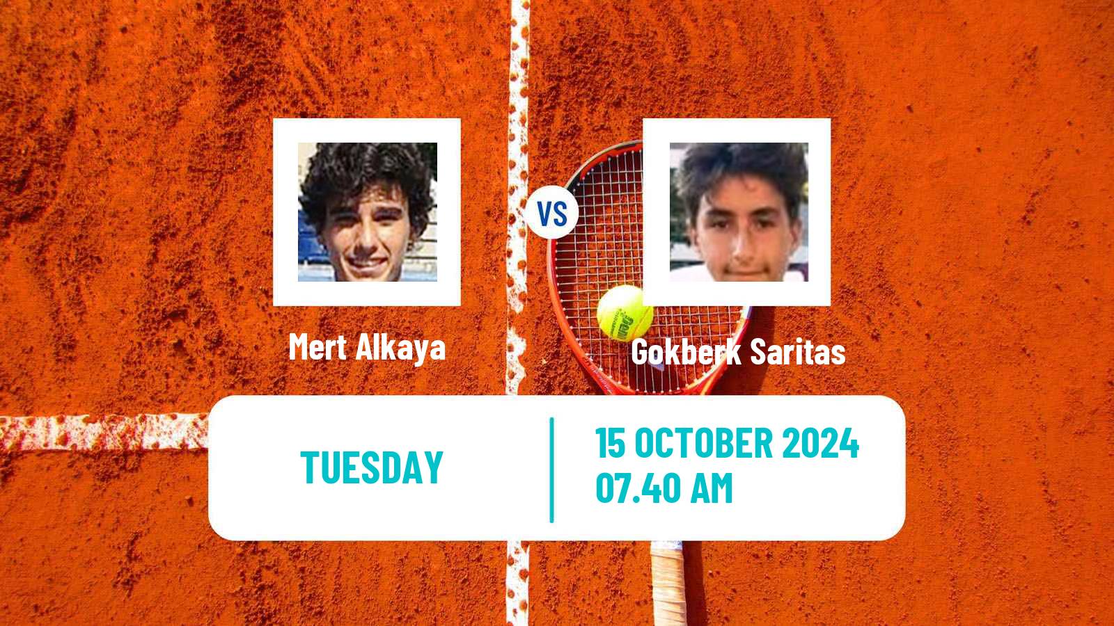 Tennis ITF M15 Kayseri Men Mert Alkaya - Gokberk Saritas