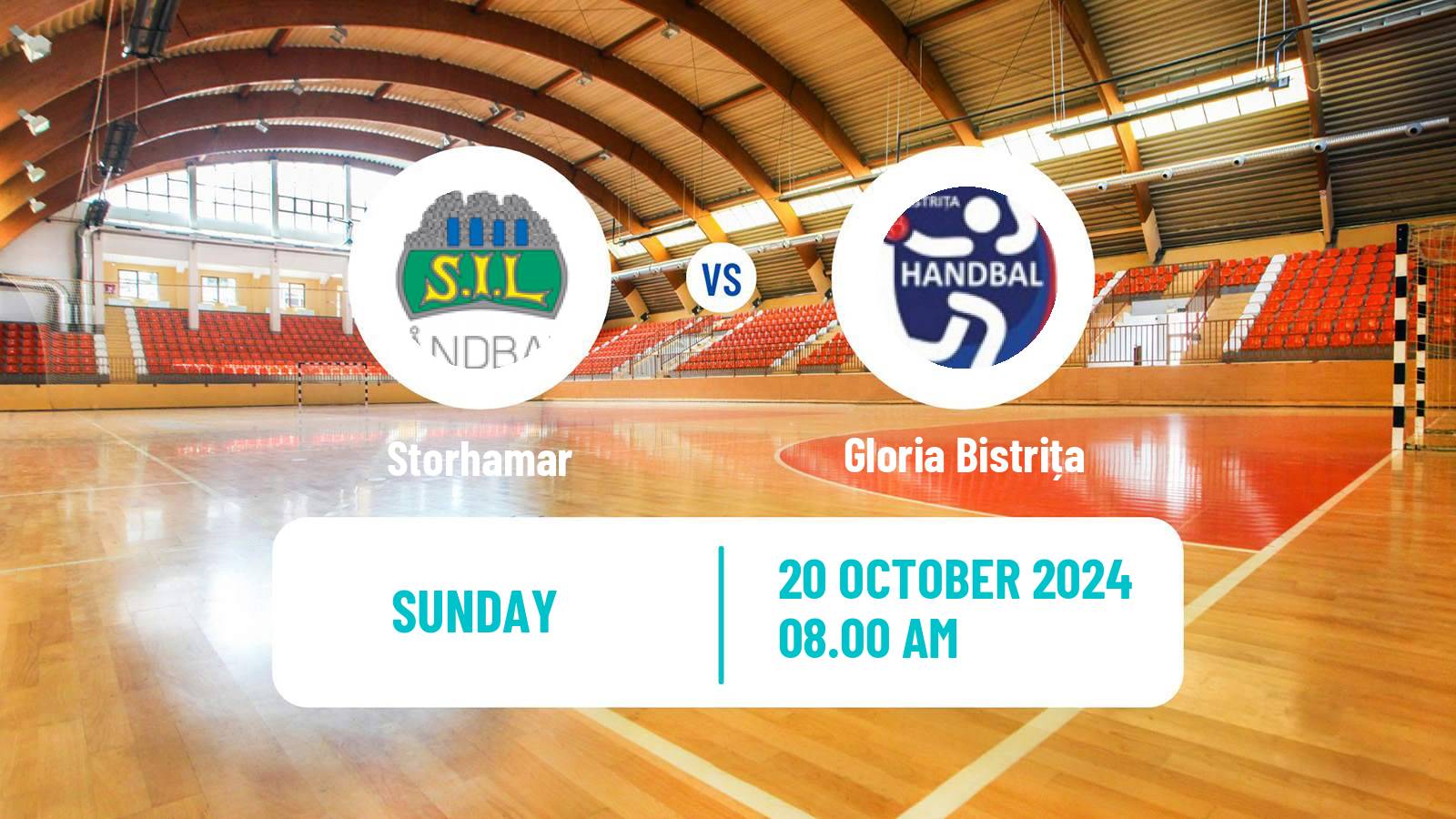 Handball EHF Champions League Women Storhamar - Gloria Bistrița