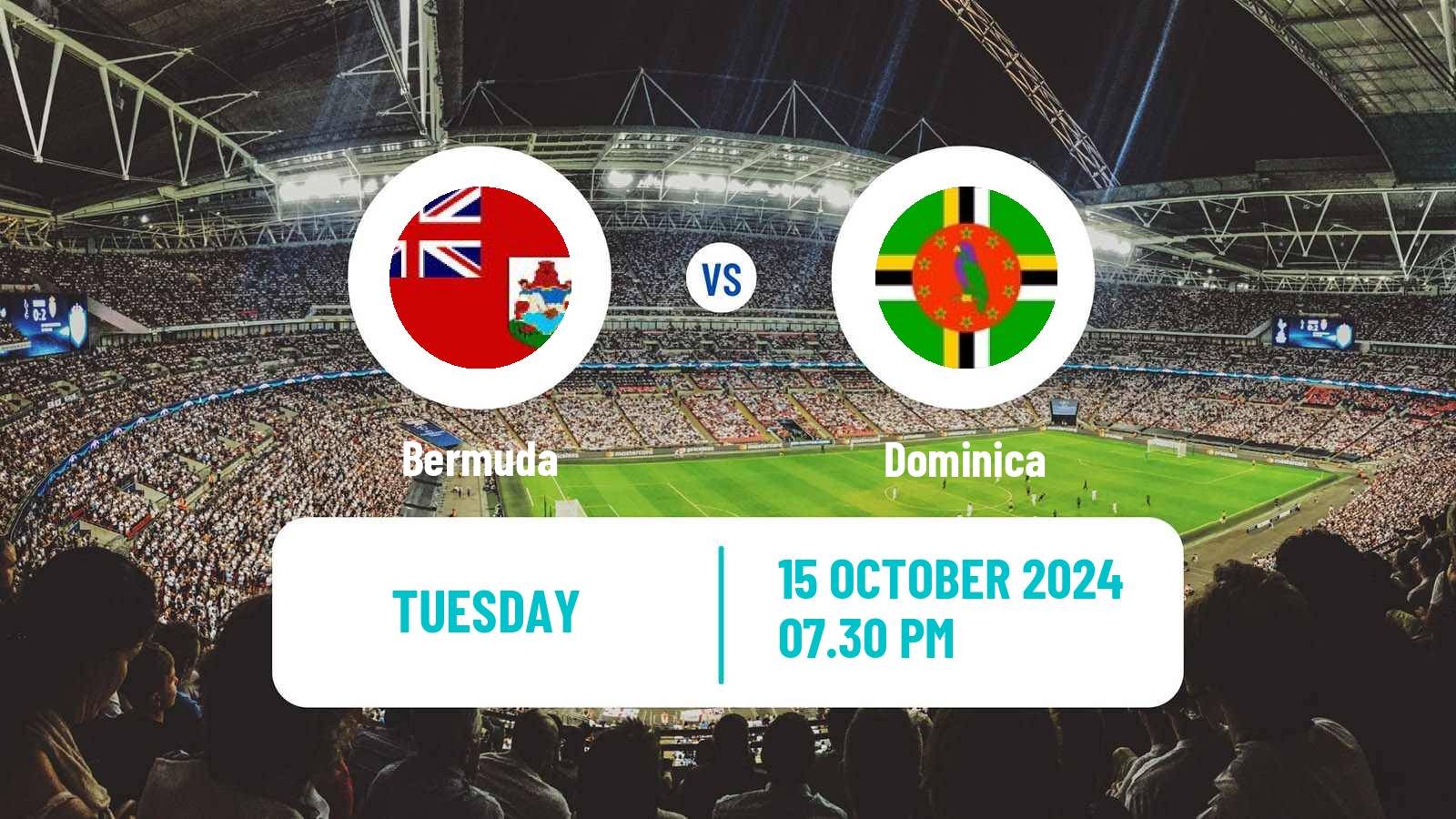 Soccer CONCACAF Nations League Bermuda - Dominica