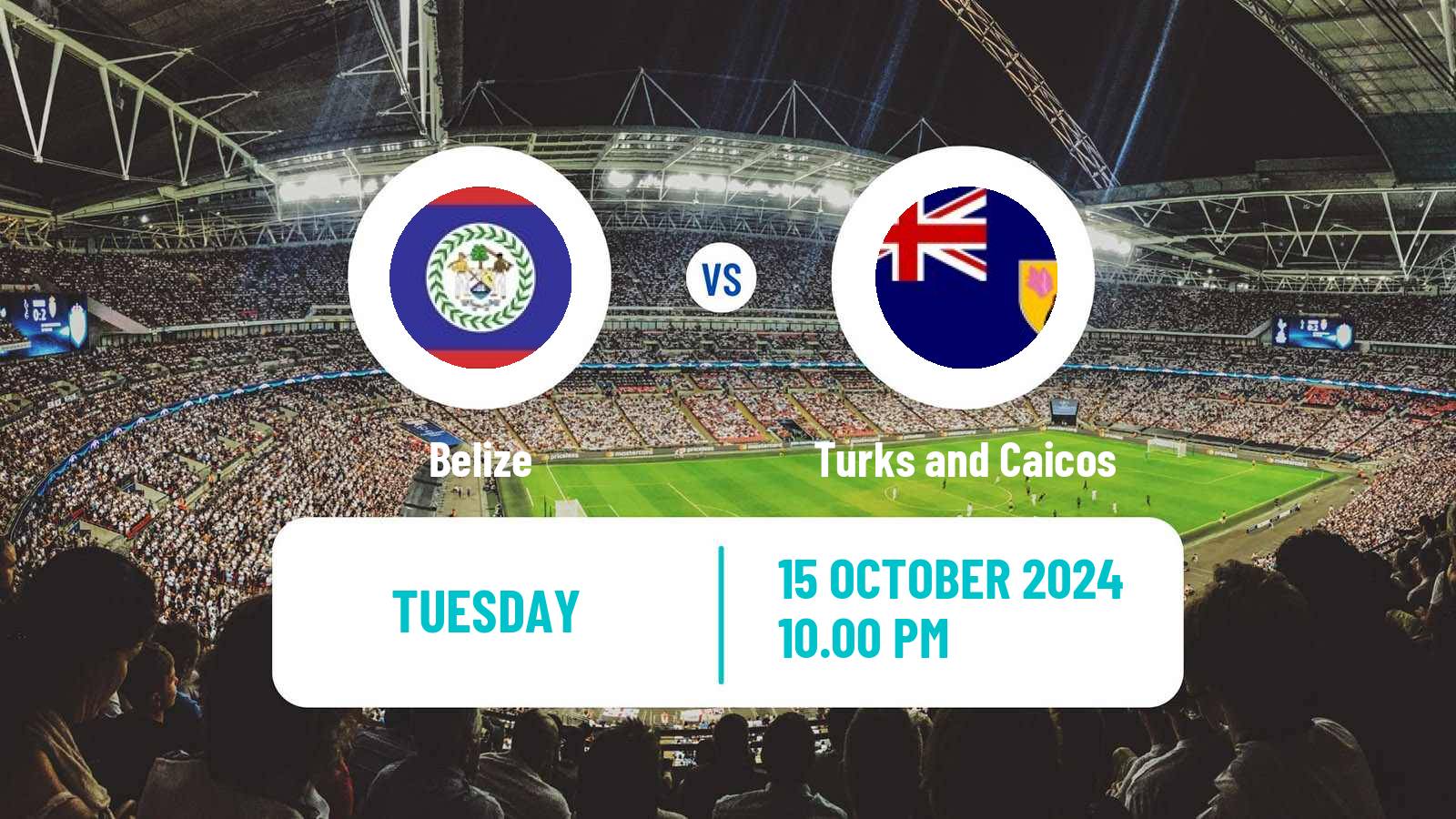 Soccer CONCACAF Nations League Belize - Turks and Caicos