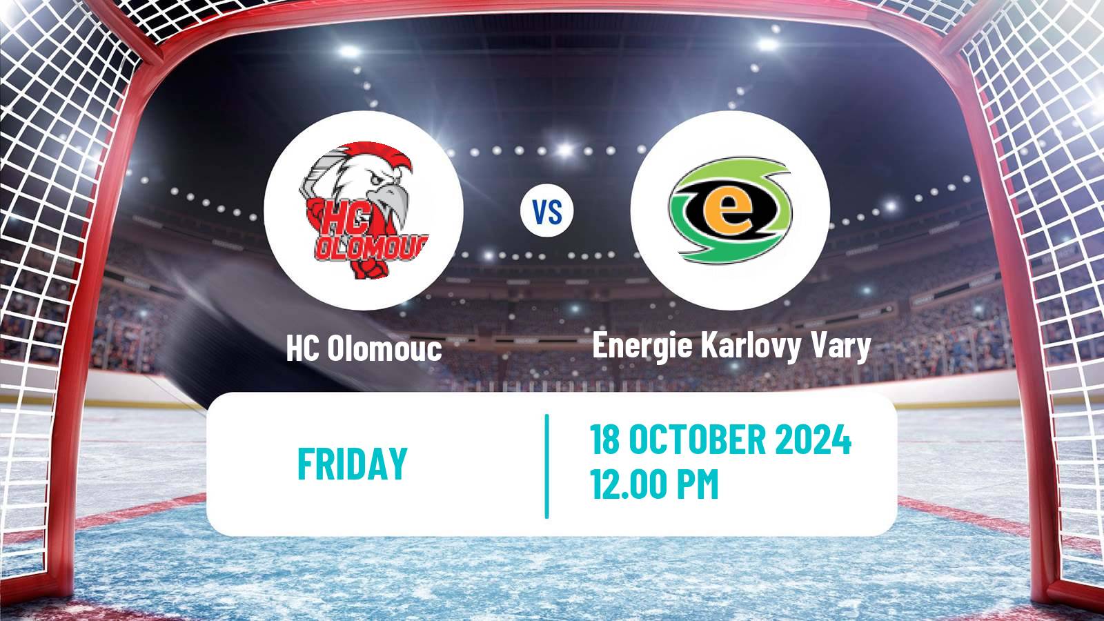 Hockey Czech Extraliga Olomouc - Energie Karlovy Vary