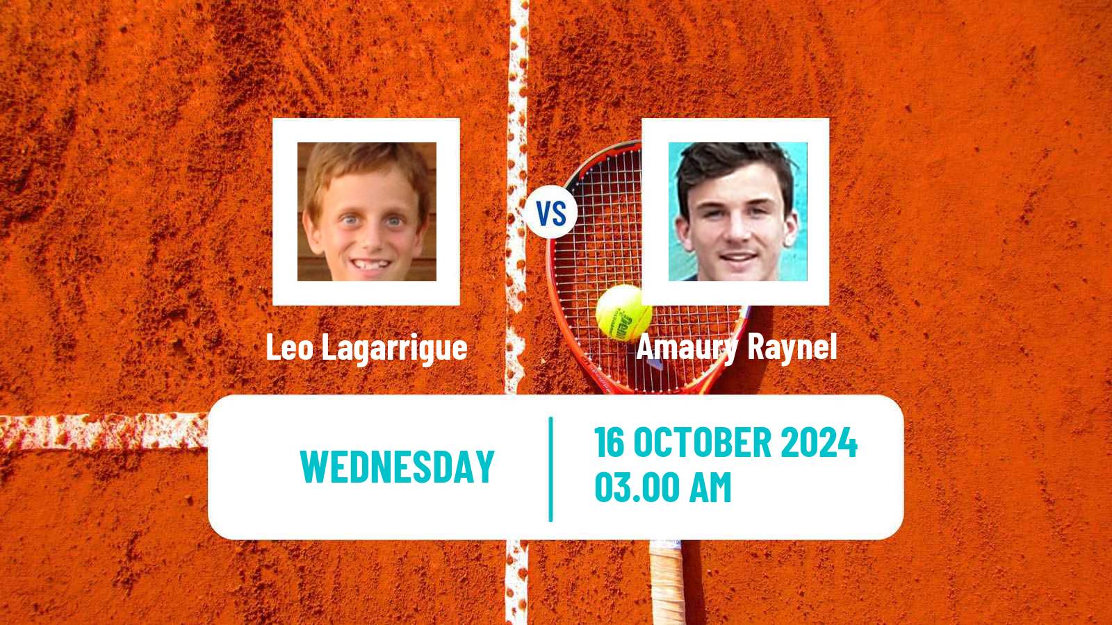 Tennis ITF M15 Villers Les Nancy Men Leo Lagarrigue - Amaury Raynel