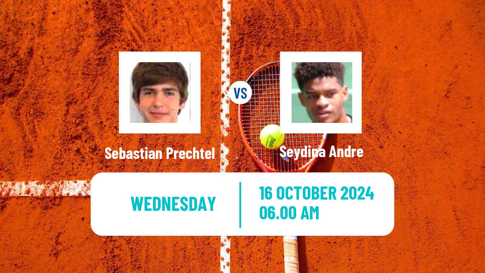 Tennis ITF M15 Monastir 42 Men Sebastian Prechtel - Seydina Andre