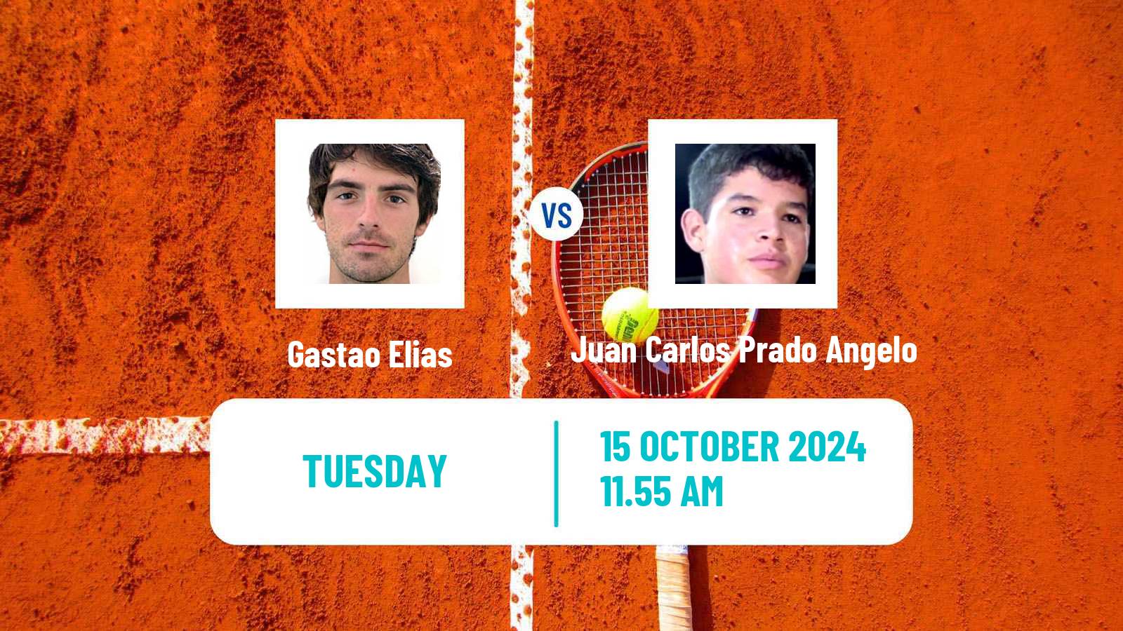 Tennis Campinas Challenger Men Gastao Elias - Juan Carlos Prado Angelo