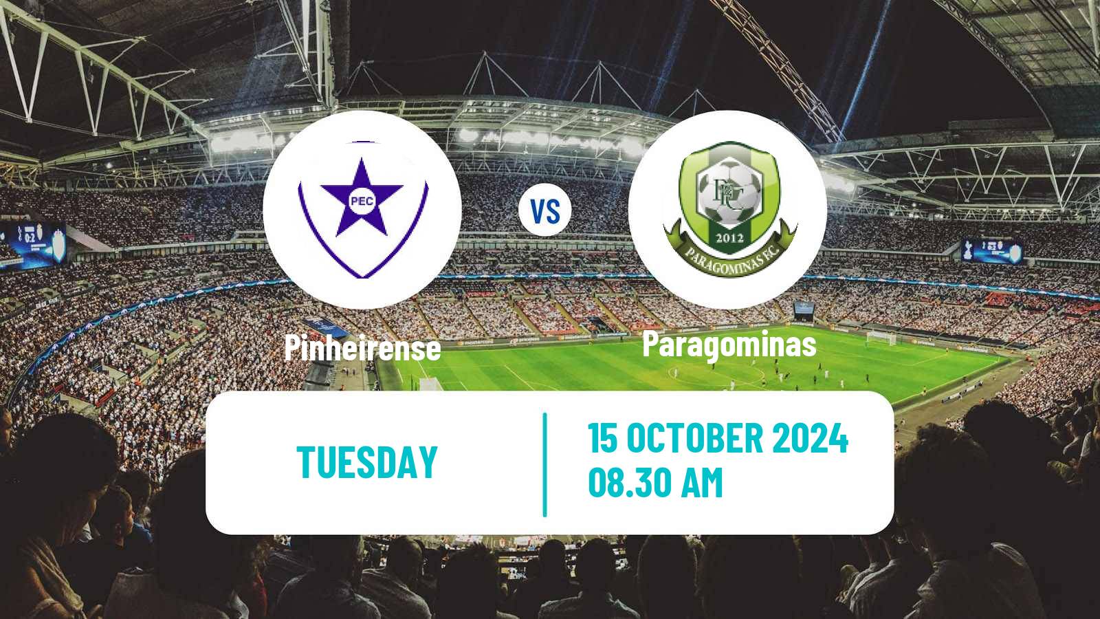 Soccer Brazilian Paraense B1 Pinheirense - Paragominas