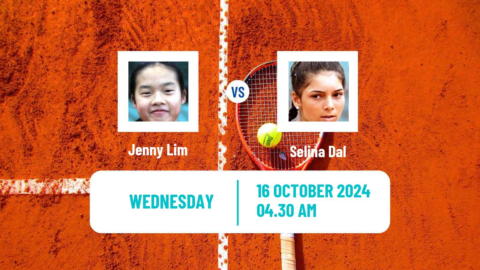 Tennis ITF W50 Cherbourg En Cotentin Women Jenny Lim - Selina Dal