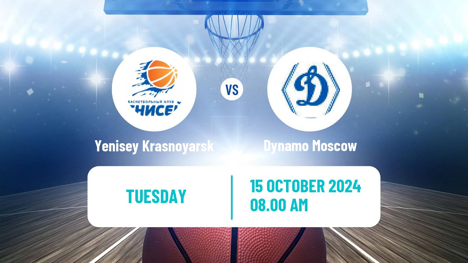 Basketball Russian Premier League Basketball Women Yenisey Krasnoyarsk - Dynamo Moscow