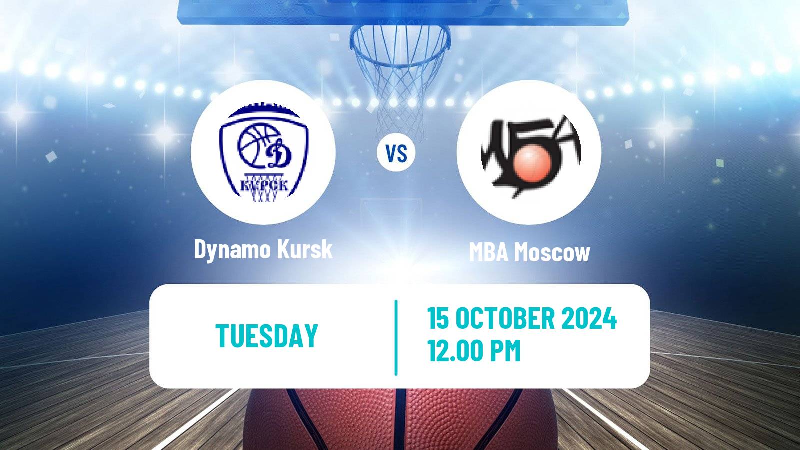 Basketball Russian Premier League Basketball Women Dynamo Kursk - MBA Moscow