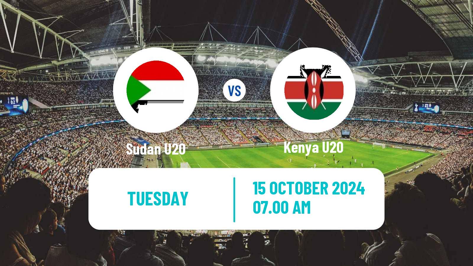 Soccer CECAFA Championship U20 Sudan U20 - Kenya U20