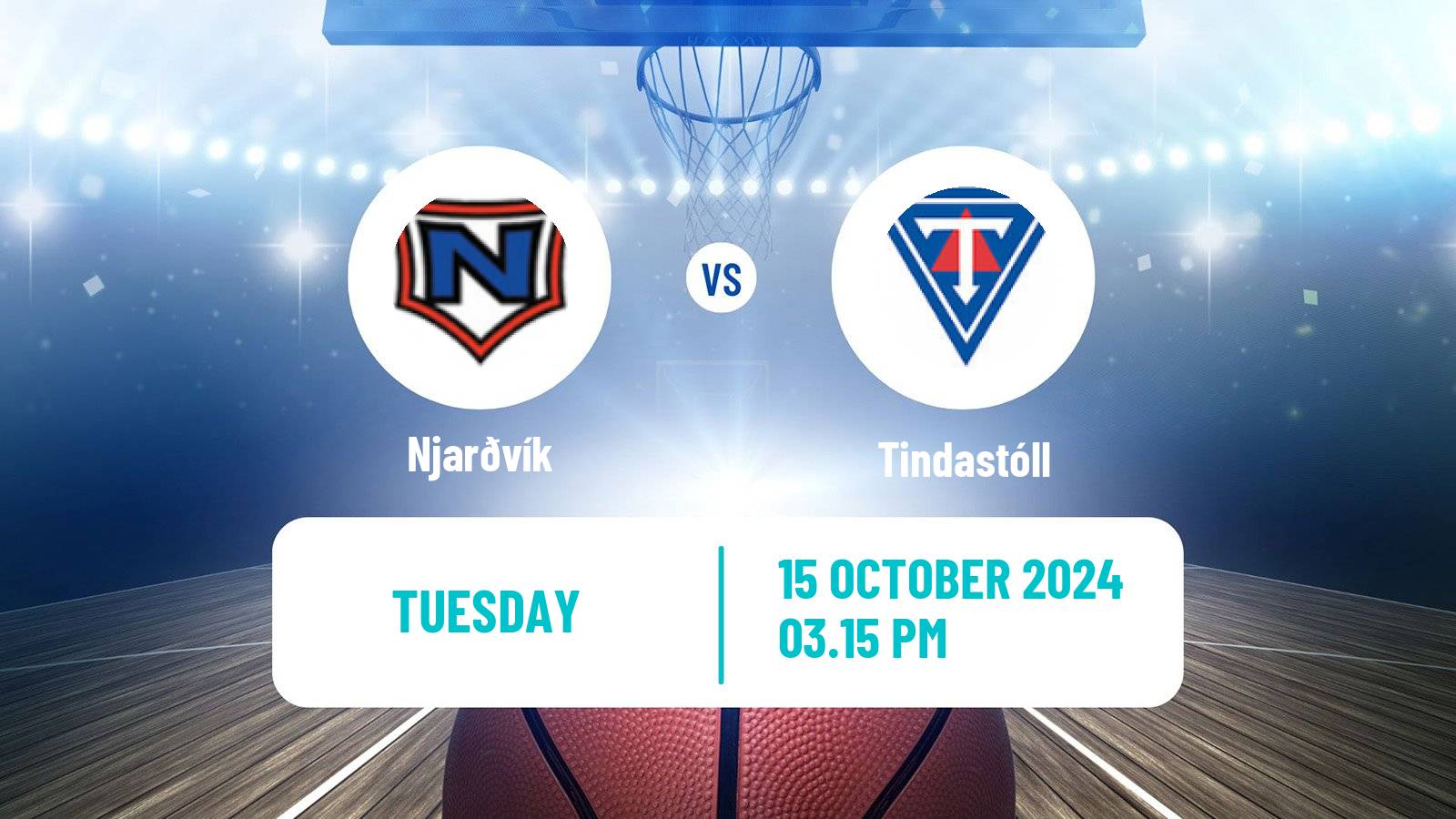 Basketball Icelandic Premier League Basketball Women Njarðvík - Tindastóll