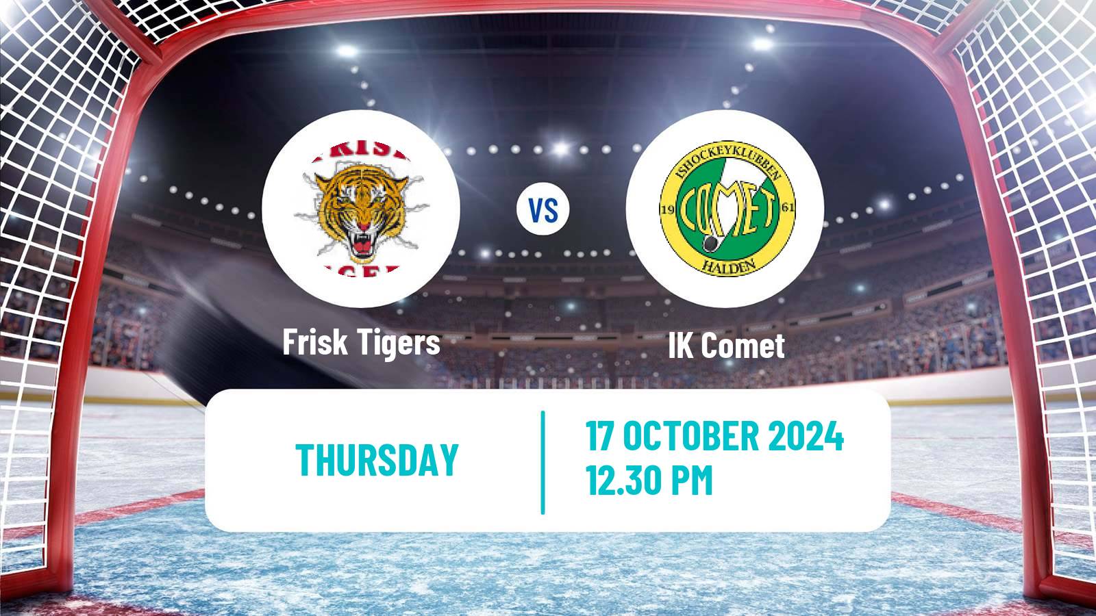 Hockey Norwegian Ligaen Hockey Frisk Tigers - Comet