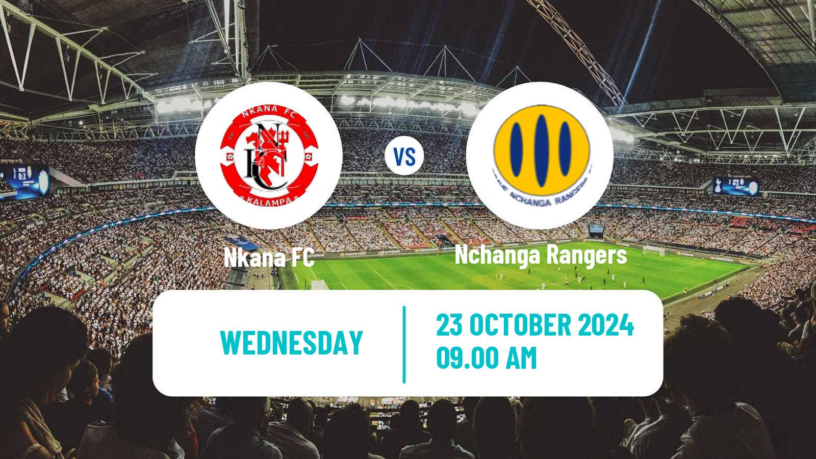 Soccer Zambian Premier League Nkana - Nchanga Rangers